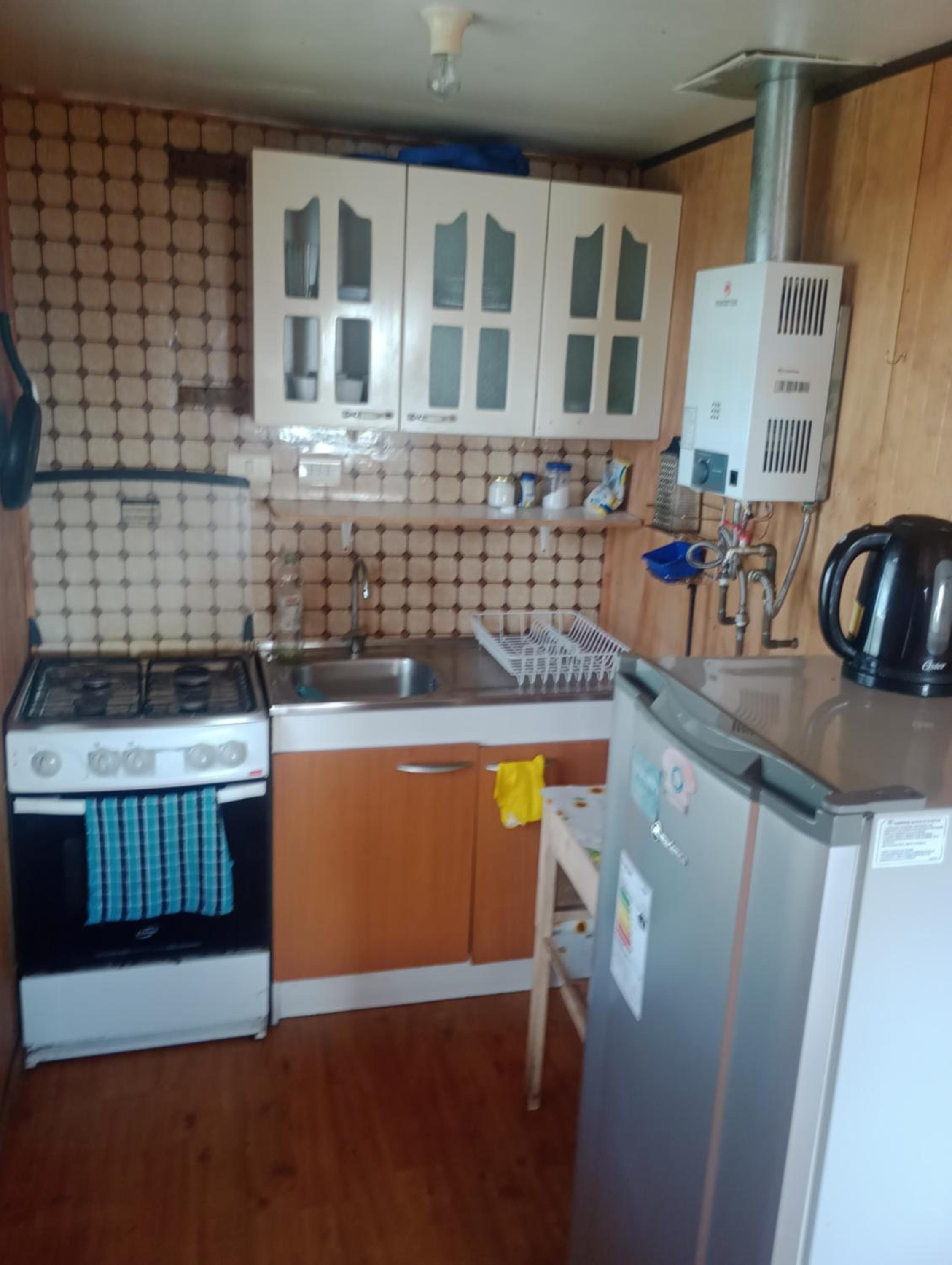 Cabaña el patito Sta bárbara Chaitén