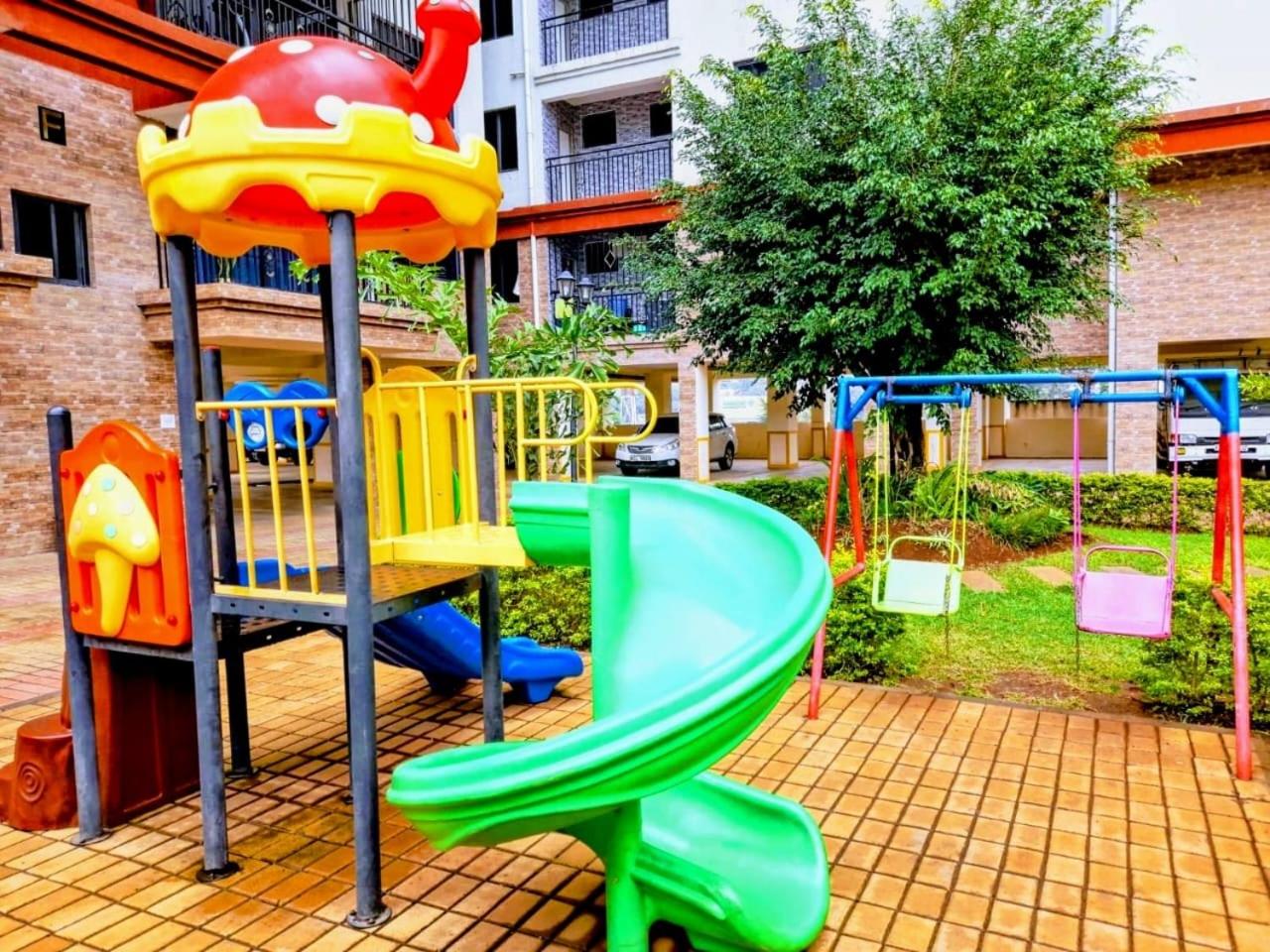 spacious executive three bedroom apartments with breathtaking city views swimming pool gym children playground and ample parking space view 5