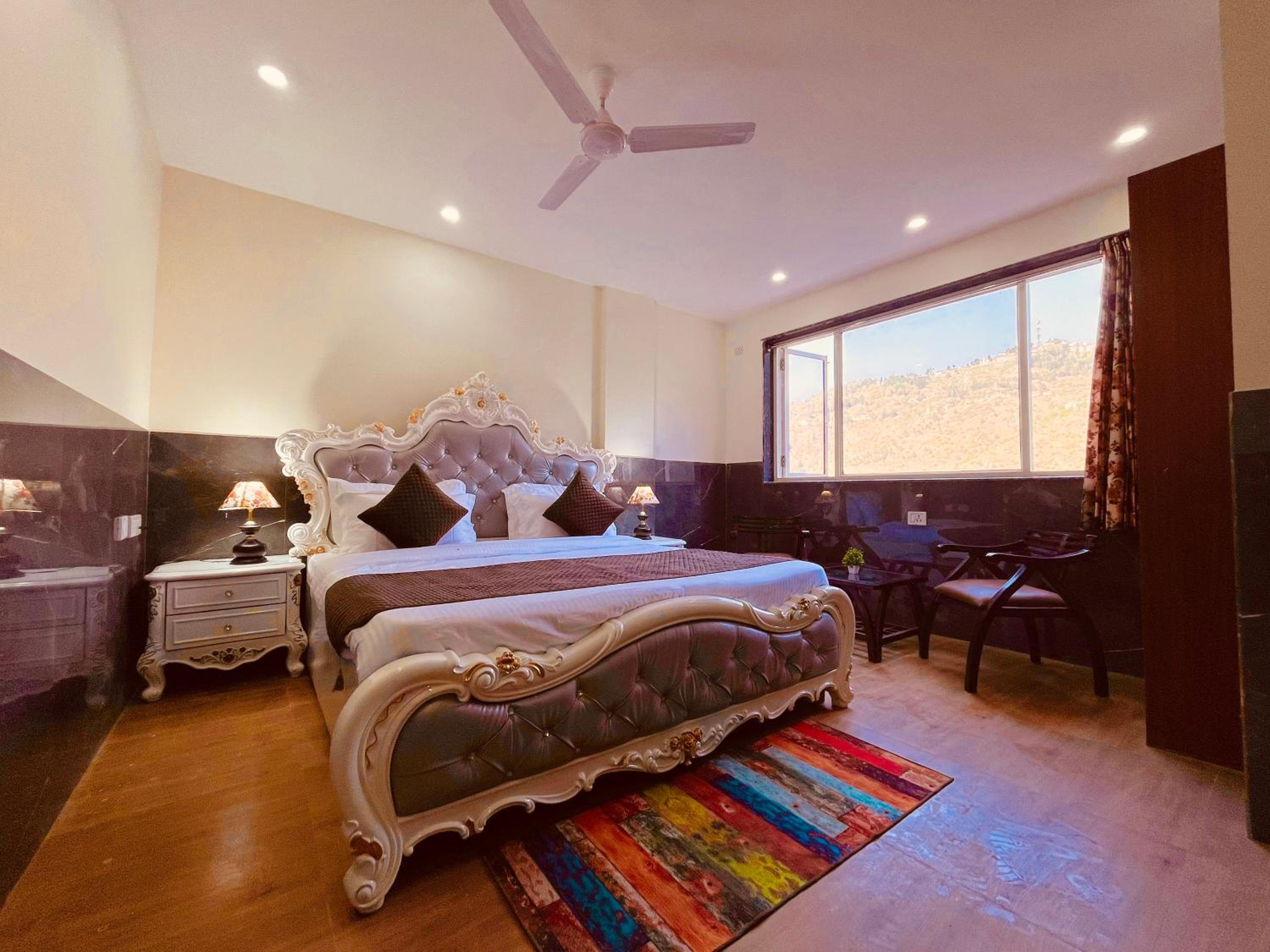 River Grand Resort - A Peaceful Stay Kempty Fall Mussoorie view 3