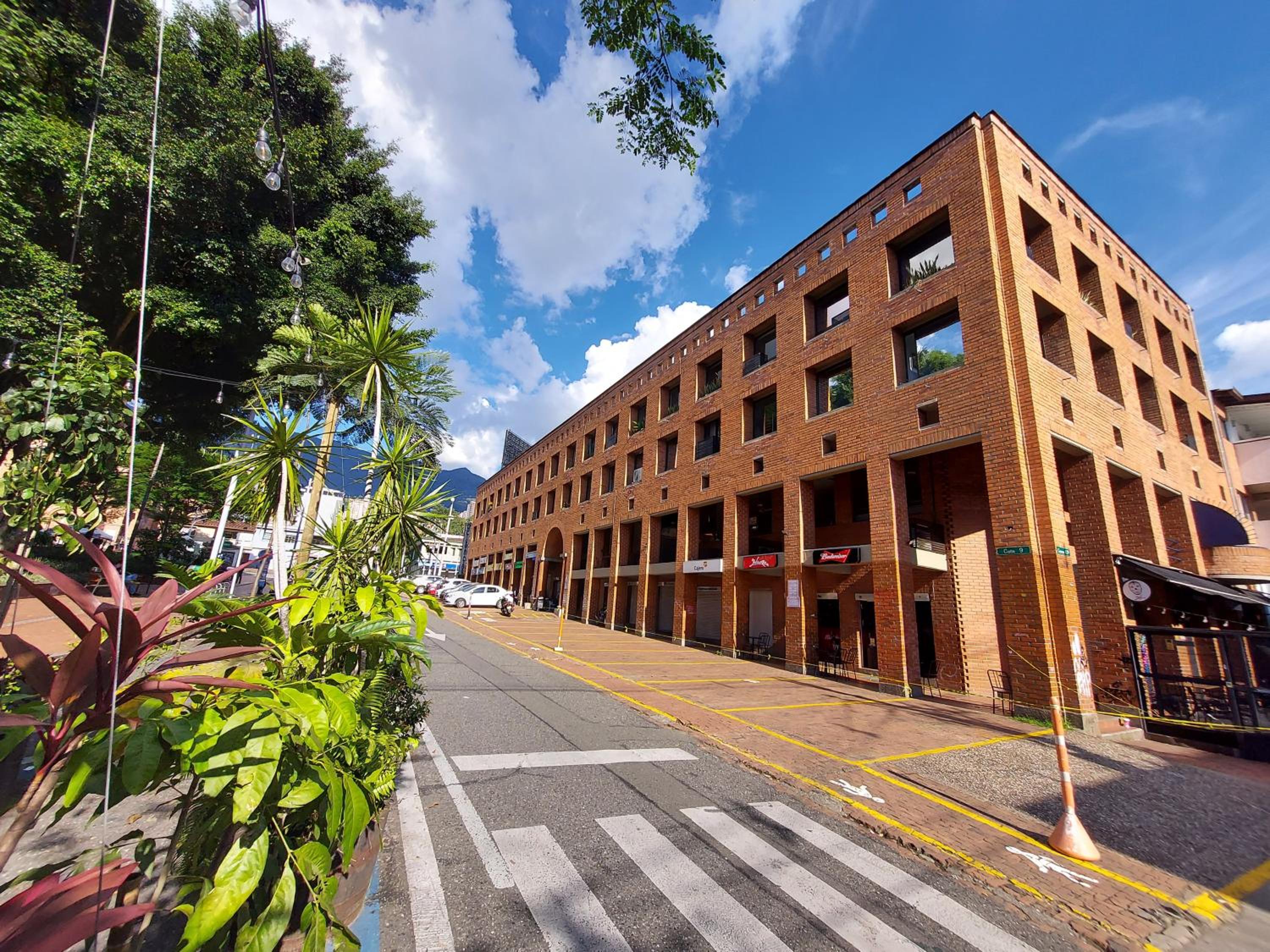Loft en el exclusivo barrio Poblado - Medellín