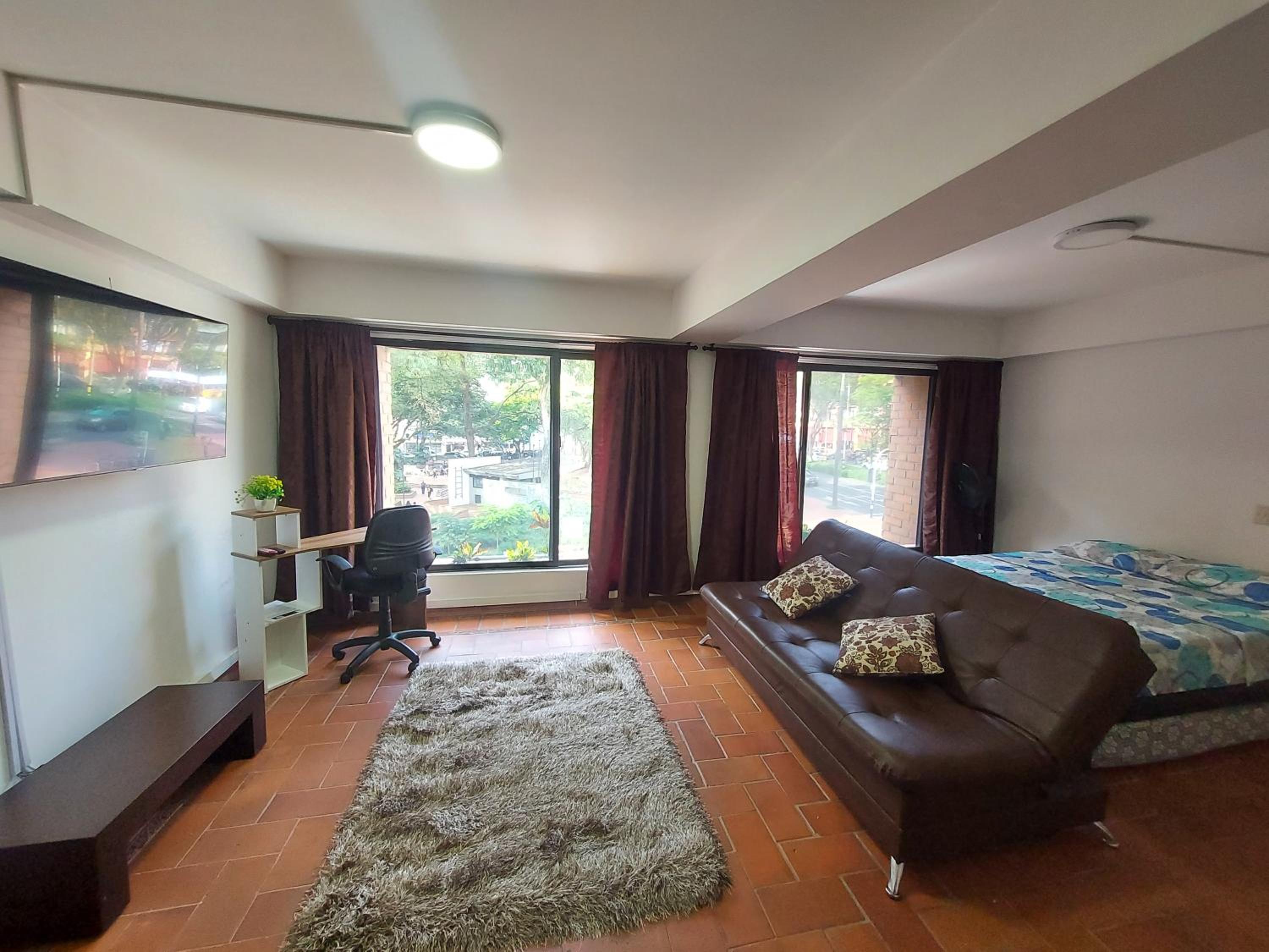 Loft en el exclusivo barrio Poblado - Medellín