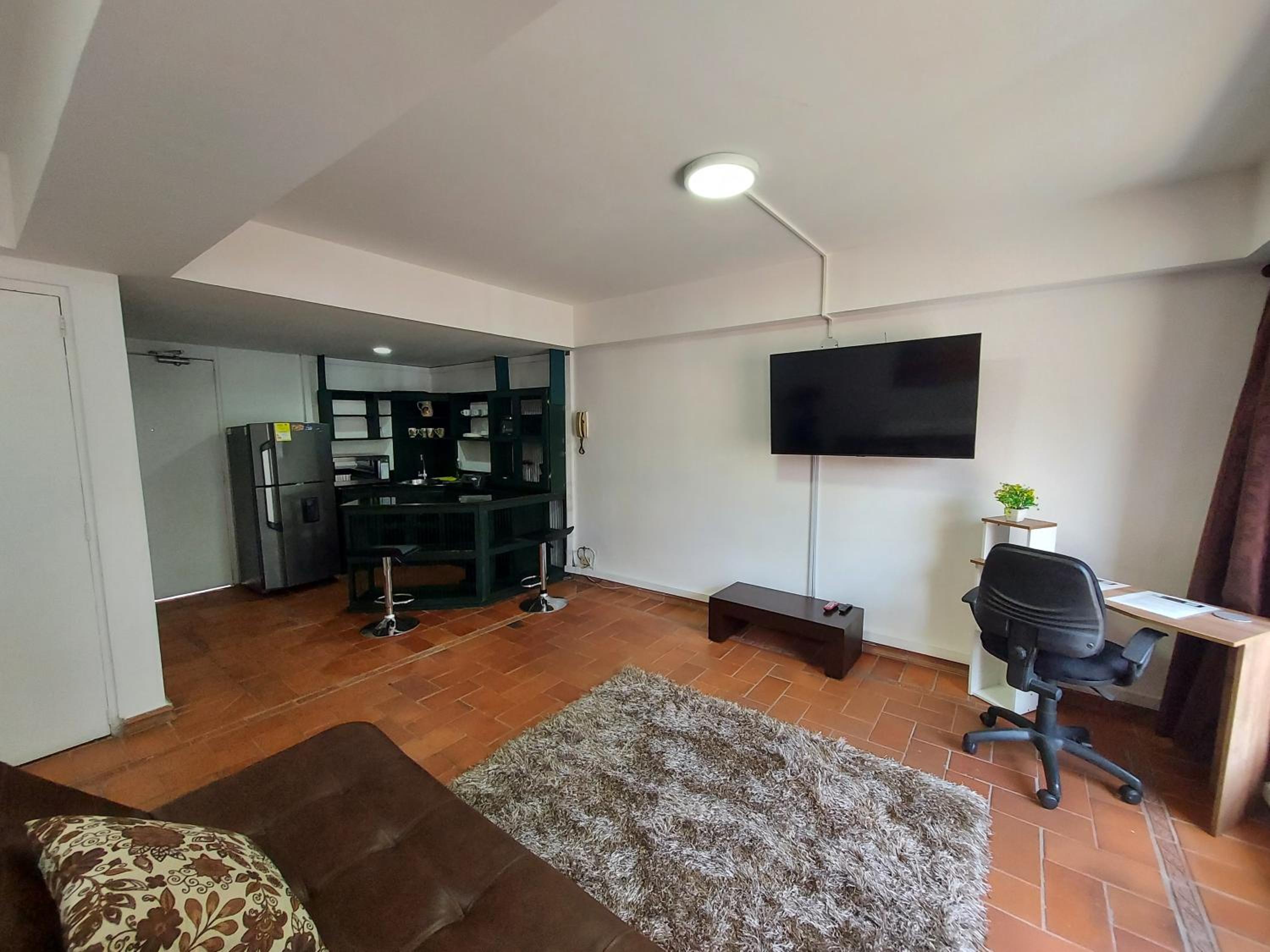 Loft en el exclusivo barrio Poblado - Medellín