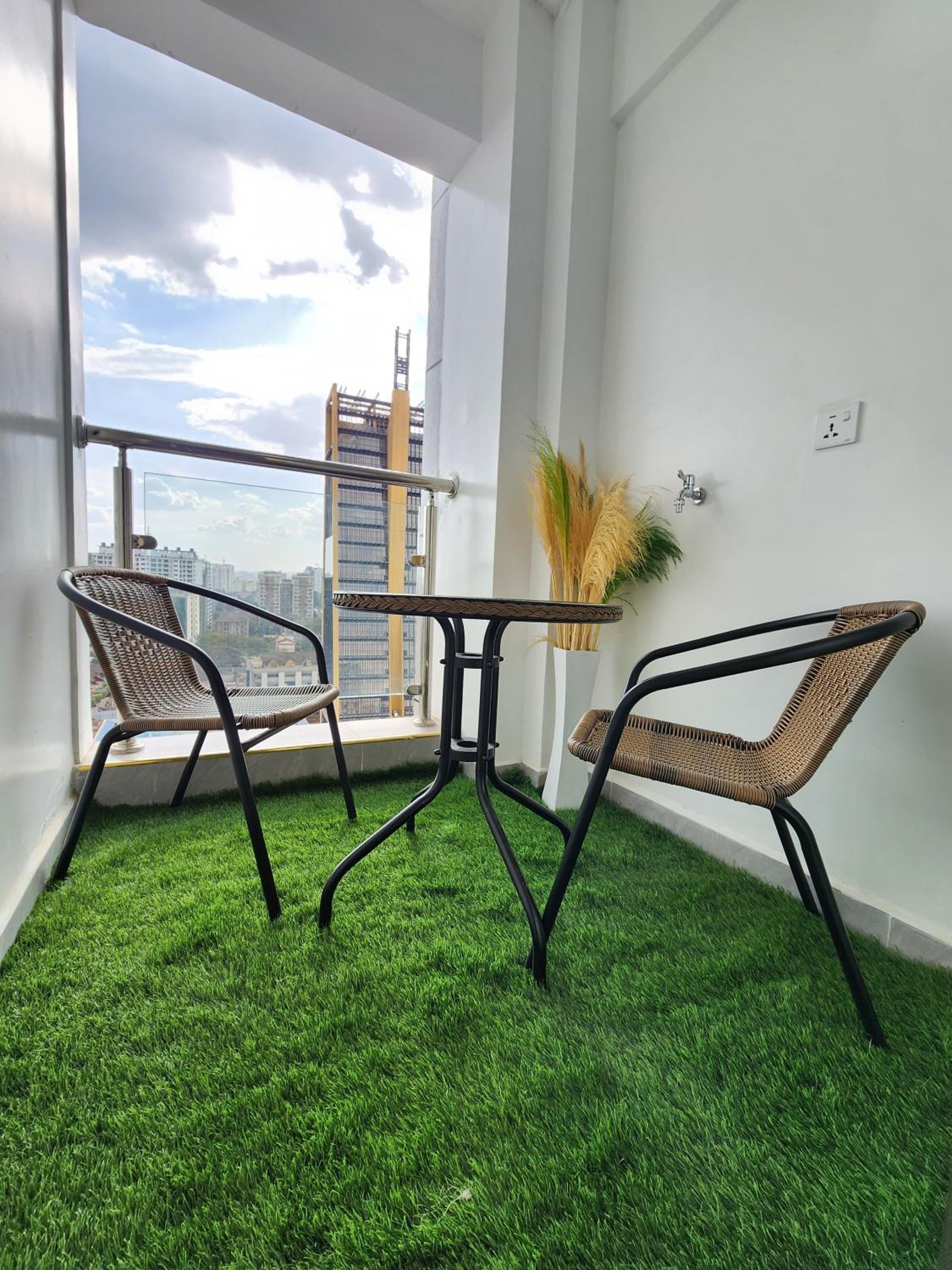 supreme luxury living apartments with breathtaking amazing city views gym heated swimming pool fully equipped gym children playground and ample parking spa view 5