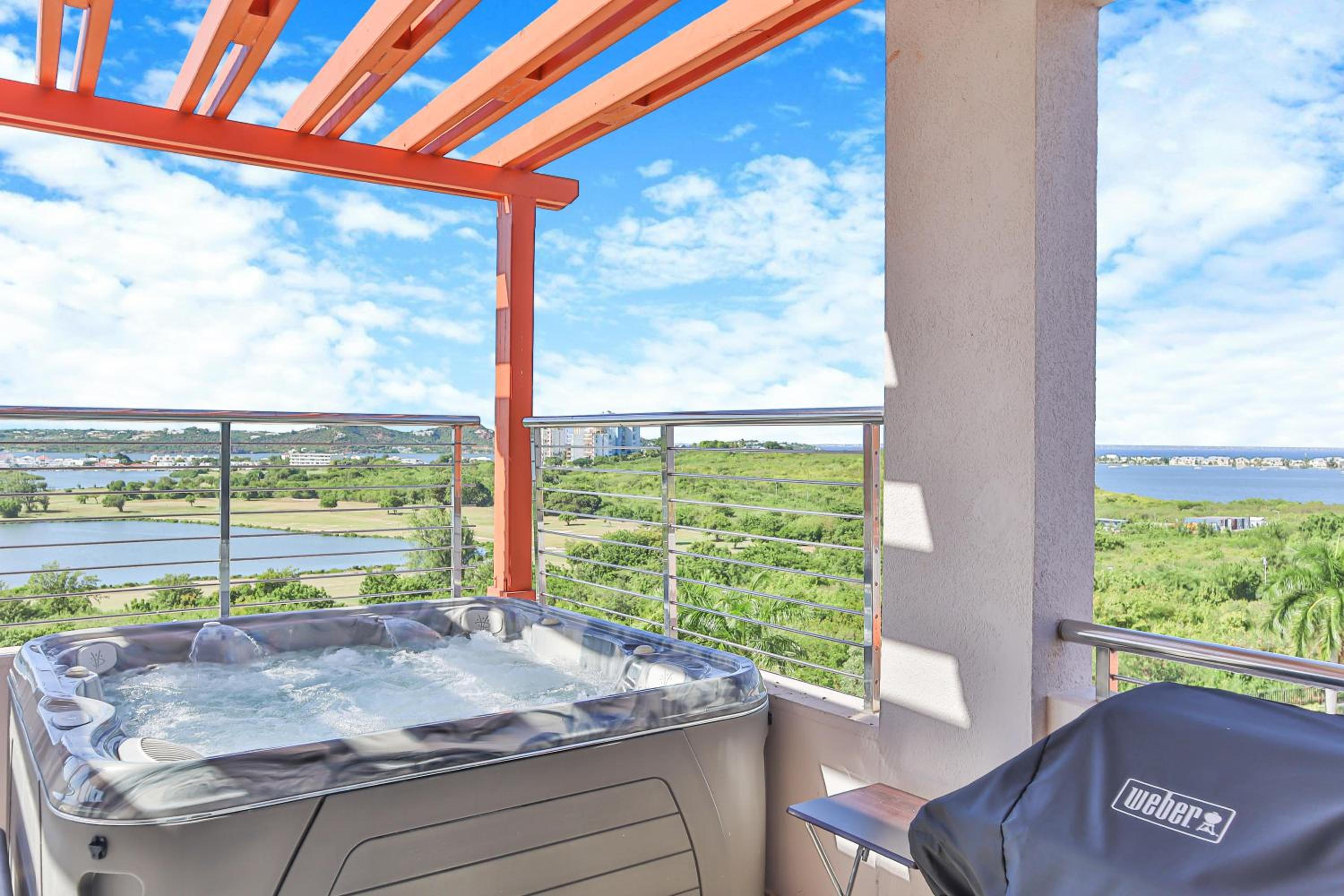 Blue Marine Sunset Penthouse view 3