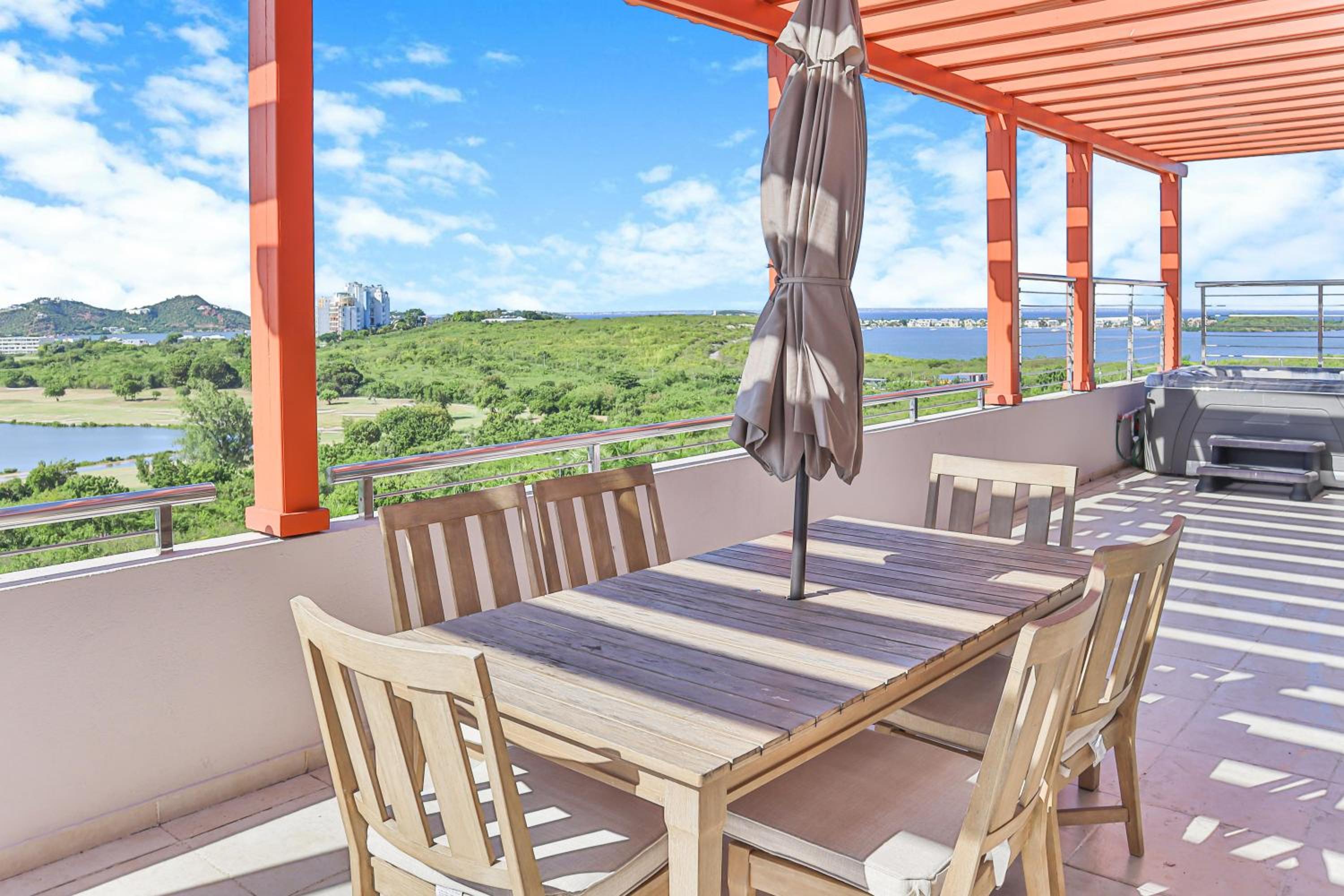 Blue Marine Sunset Penthouse view 2