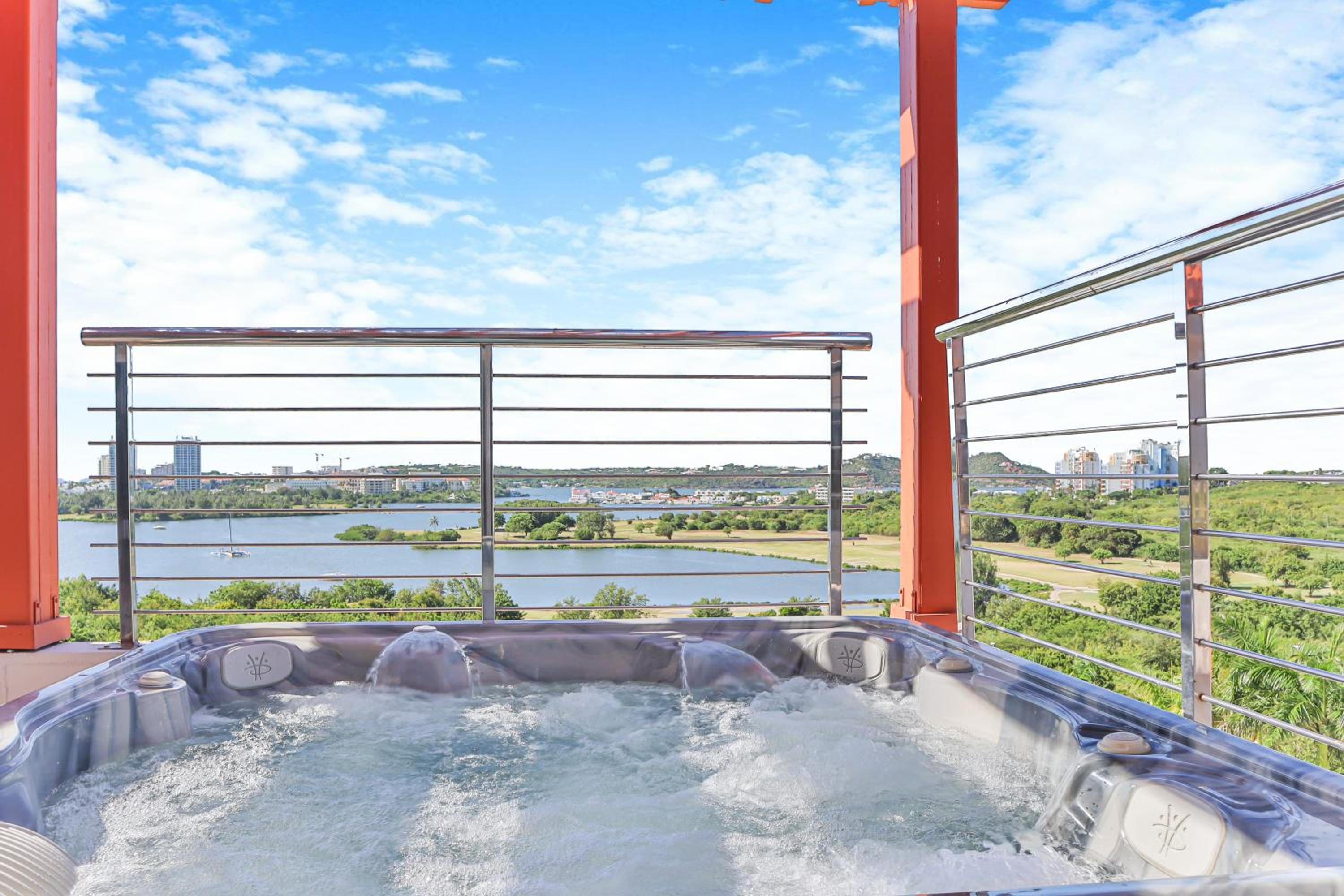 Blue Marine Sunset Penthouse view 4