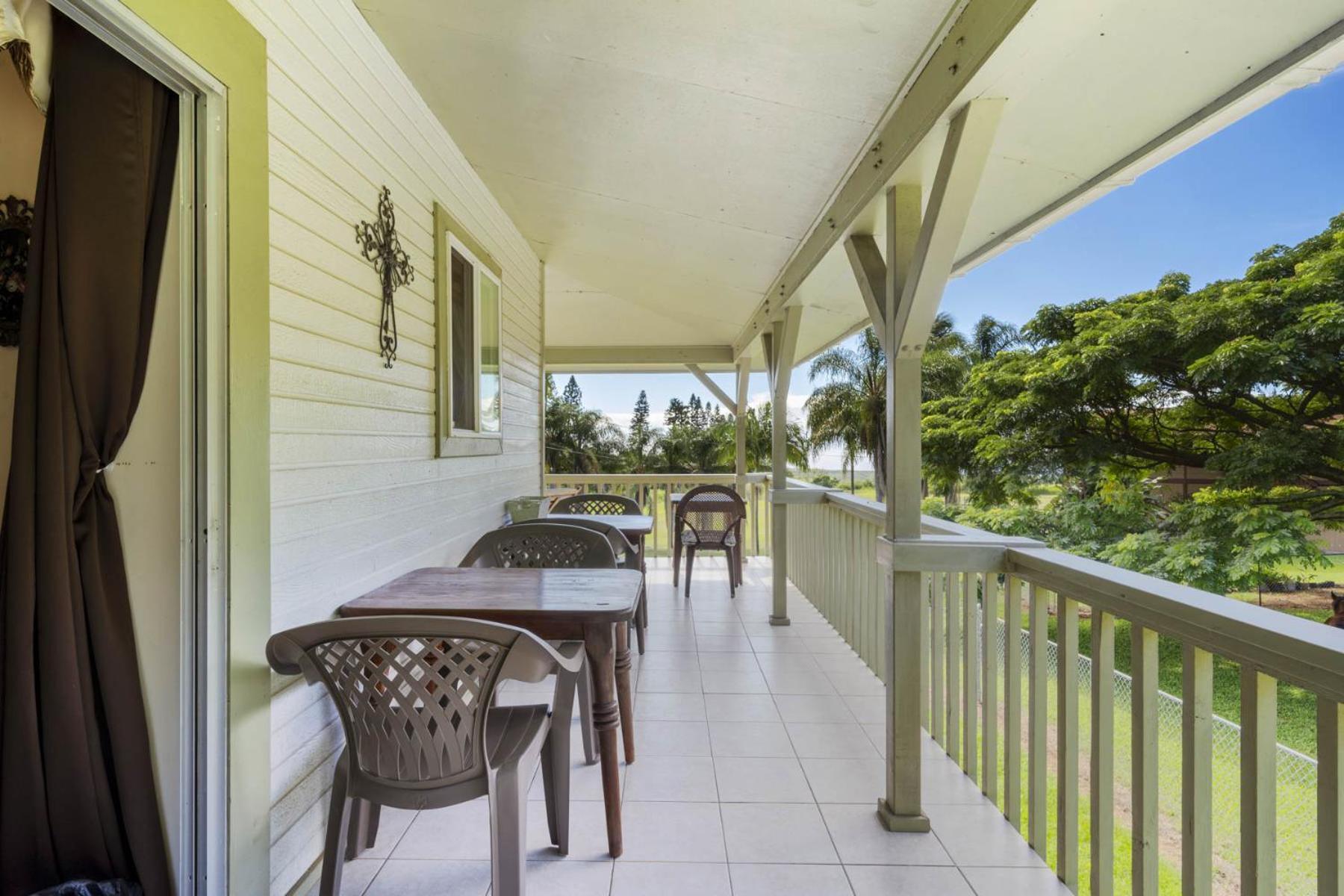 Hale Kamāoa Naalehu view 2