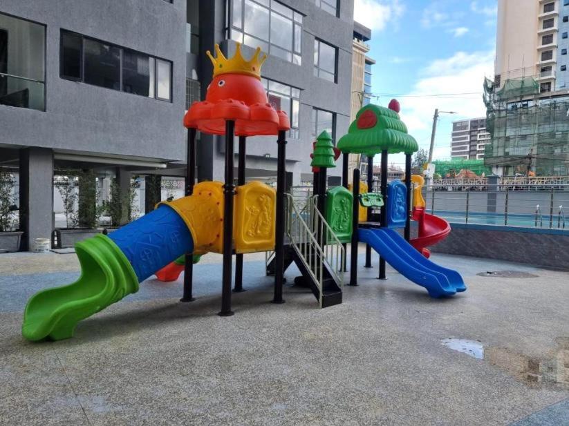 royal magnificent apartments with heated swimming pool fully equipped gym children play ground ample parking space and proximity to major shopping malls an view 5