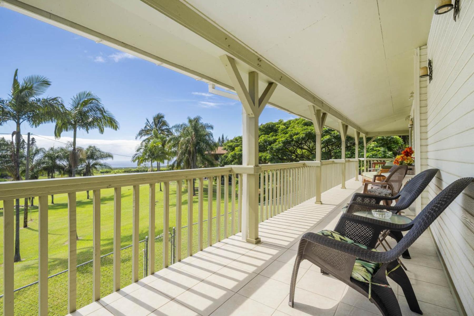Hale Kamāoa Naalehu view 4
