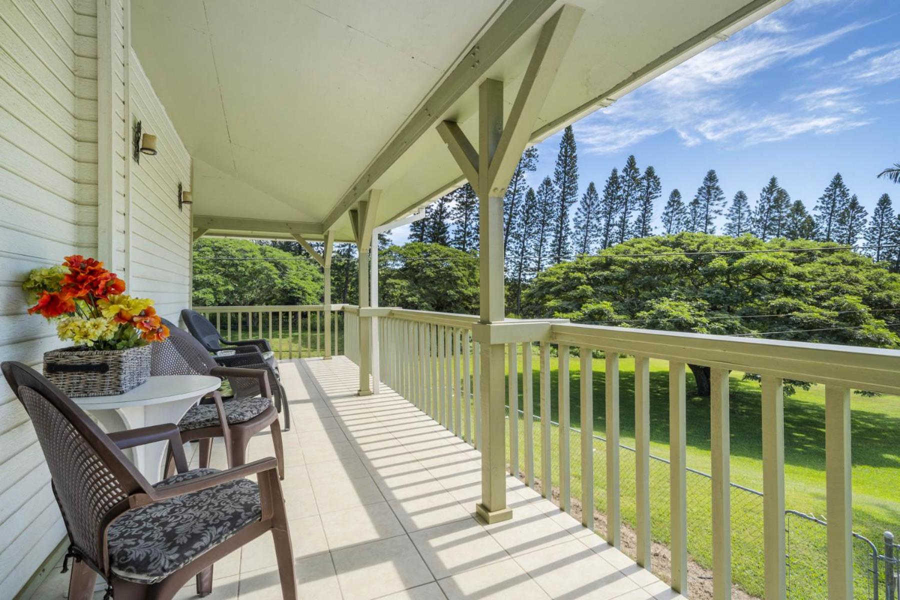 Hale Kamāoa Naalehu view 5