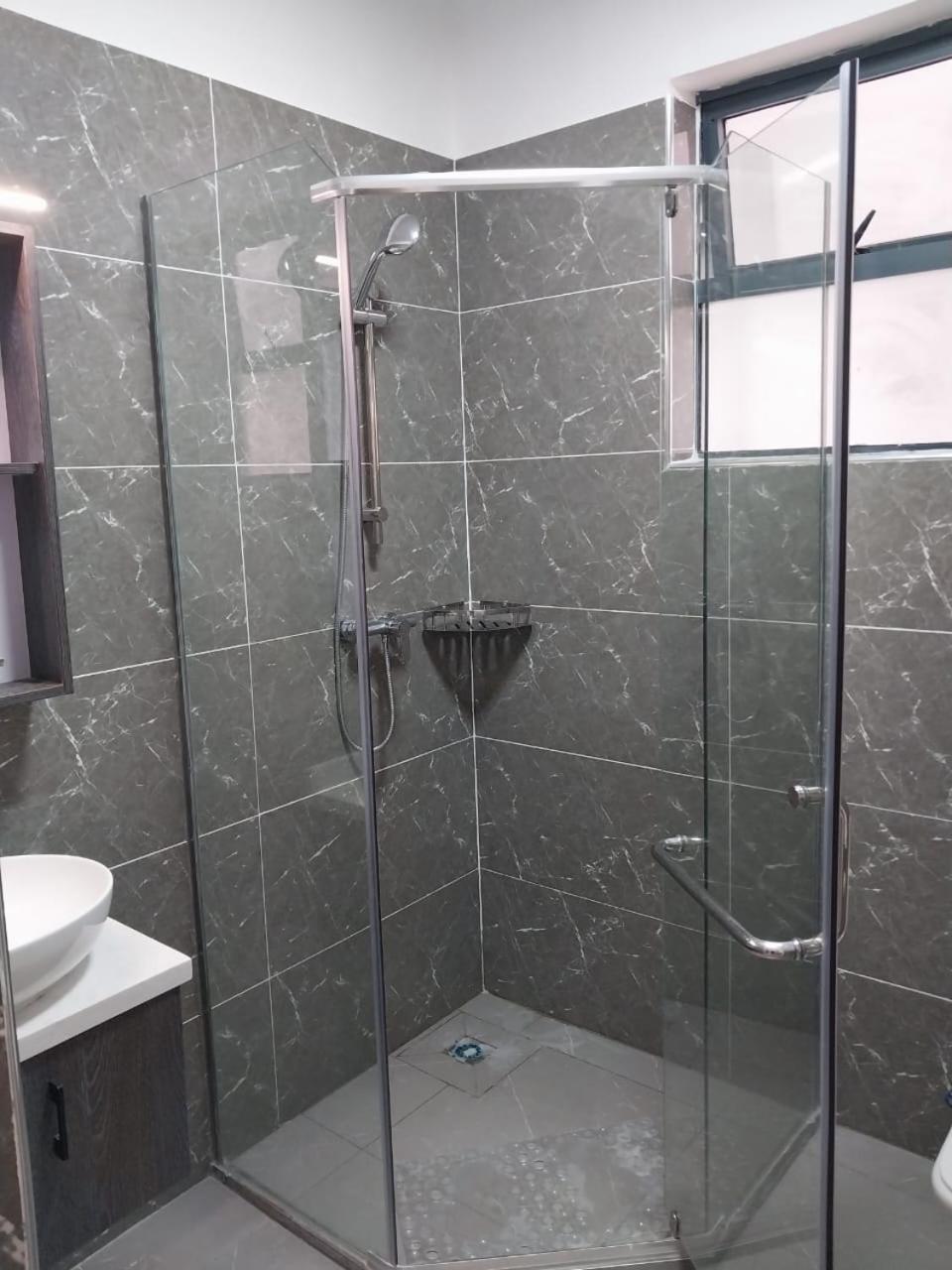 executive cozy apartment with fully equipped gym heated swimming pool and amazing scenic city views and ample parking and children playing ground view 4