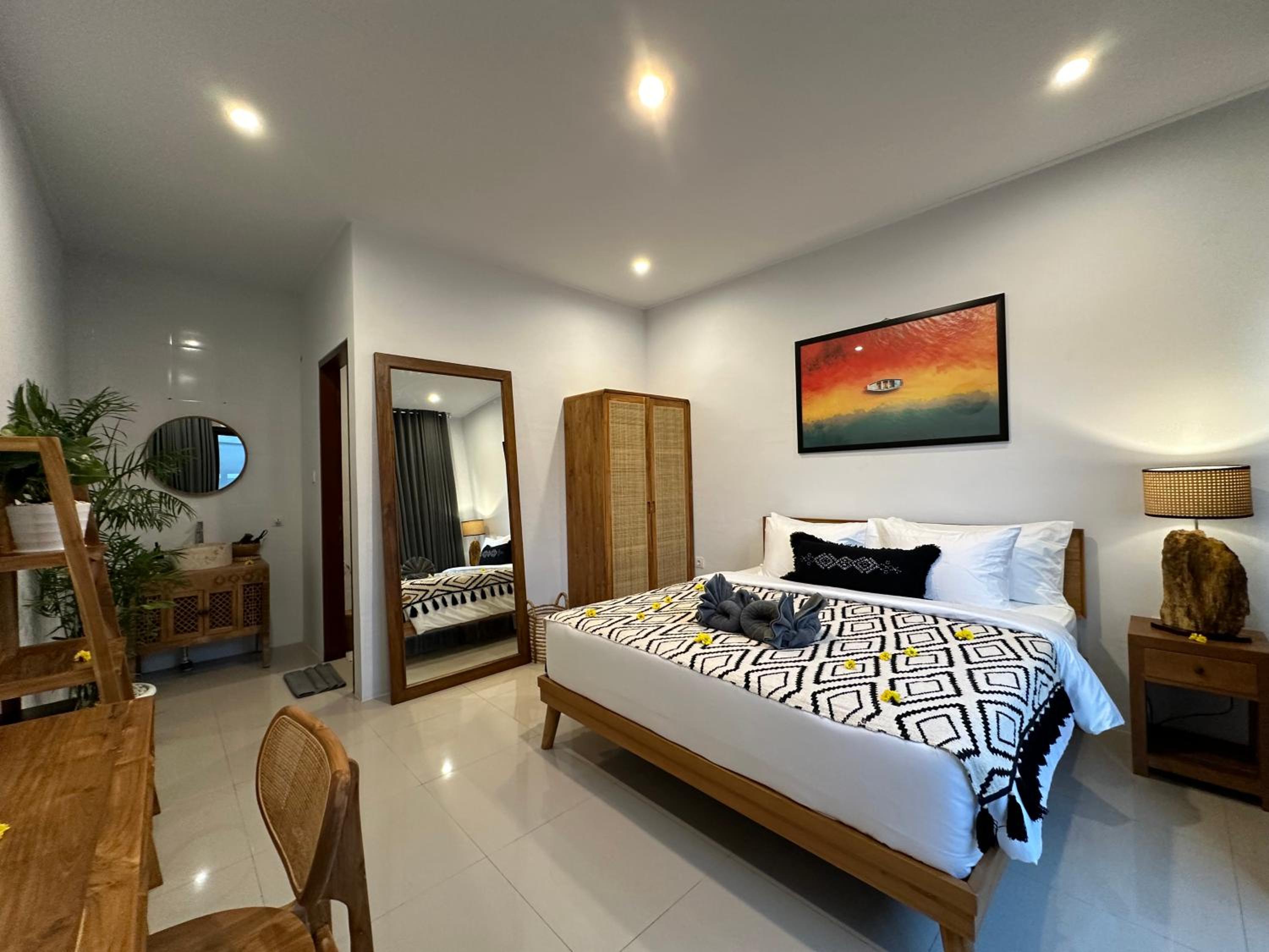 hotel room