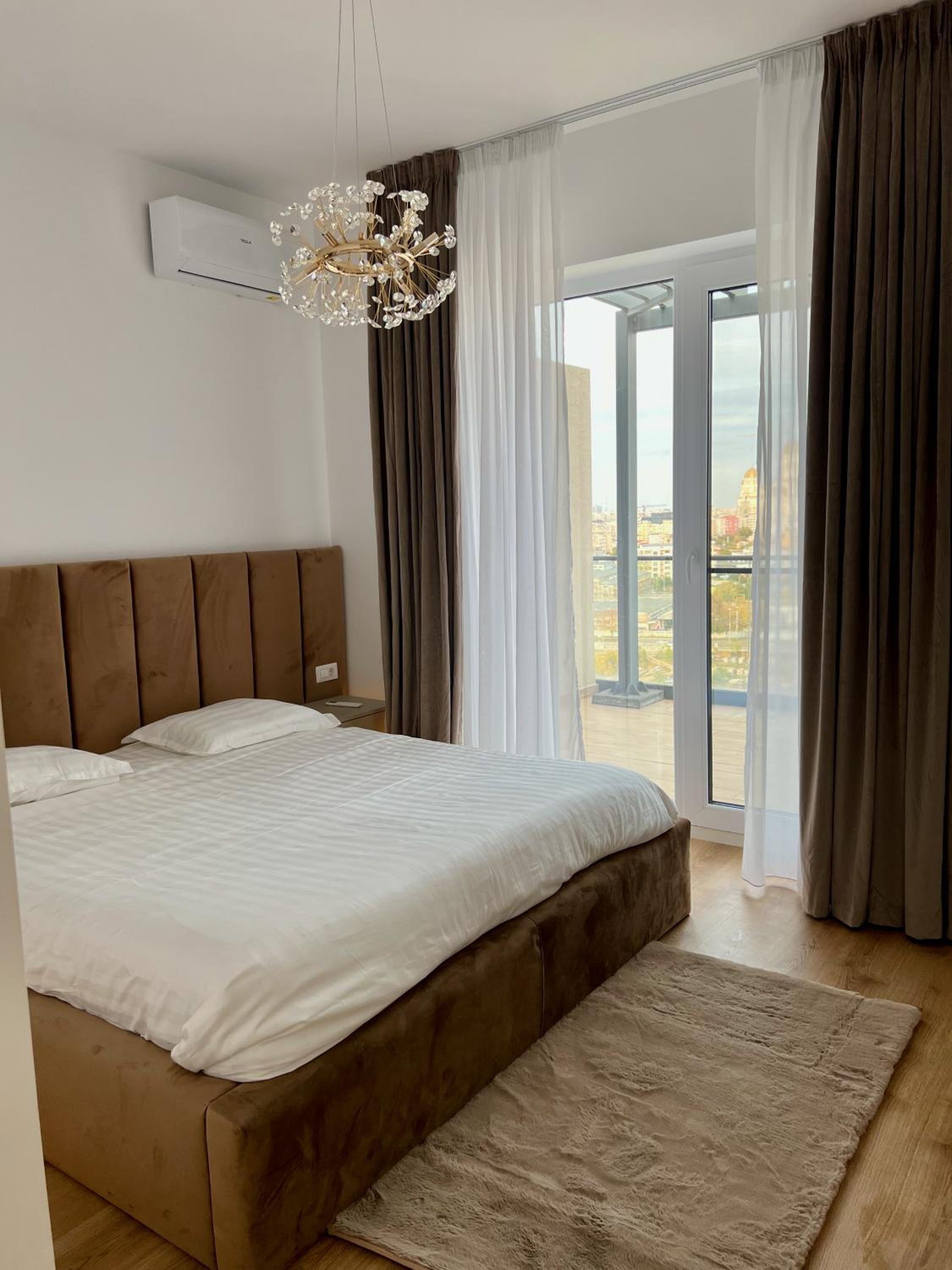 Perfect view at 11th floor - Duplex en Bucharest