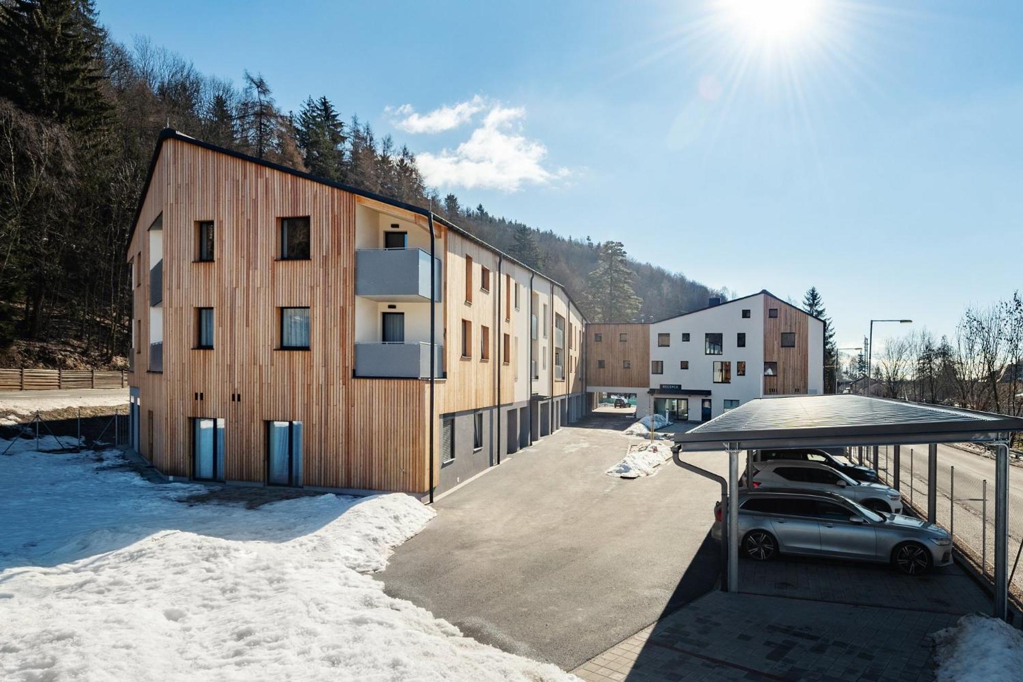 Resort Vrchlabí - brána do Špindlerova mlýna