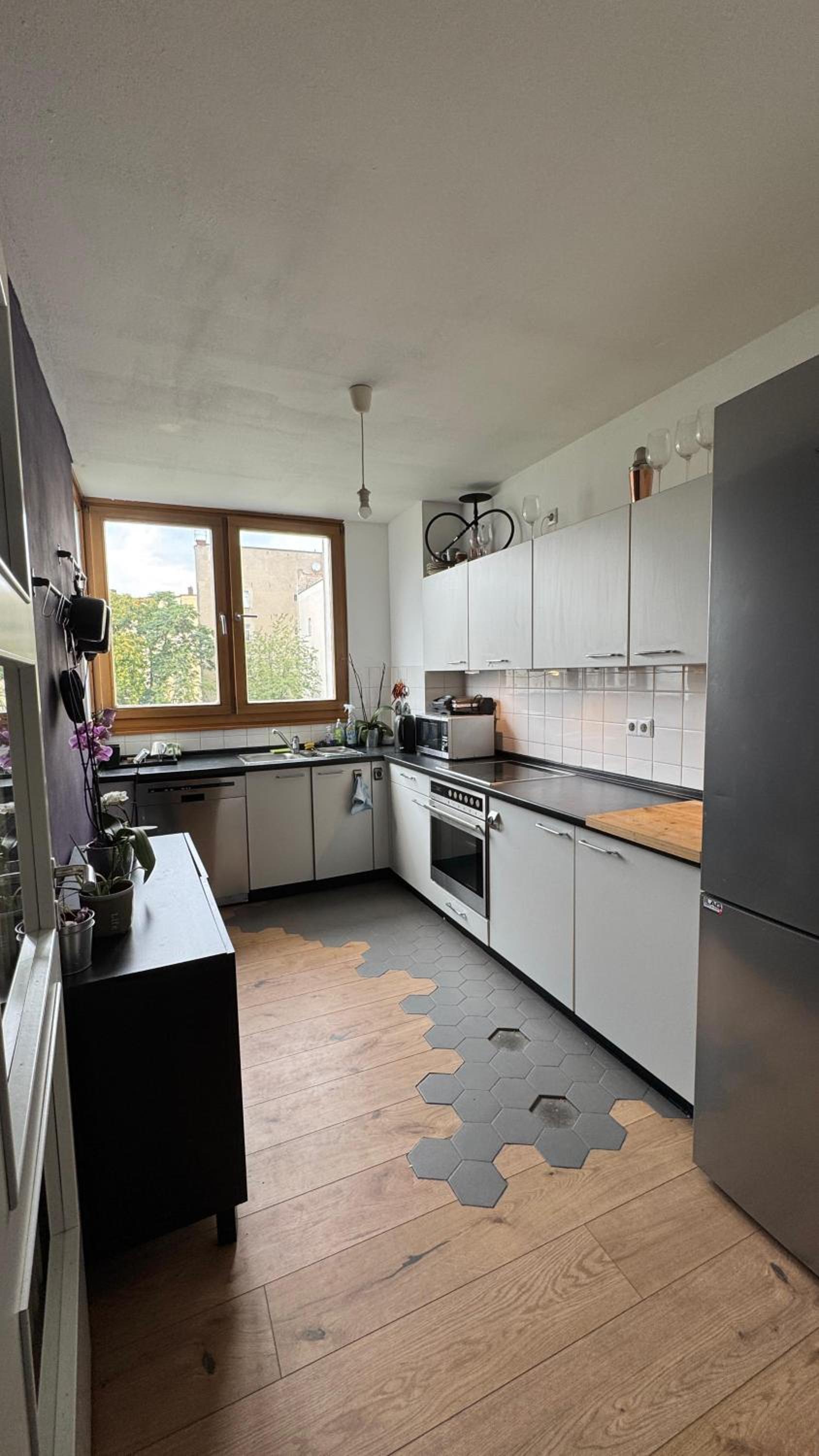 Zentrale 2Zi Apartment Friedrichshain