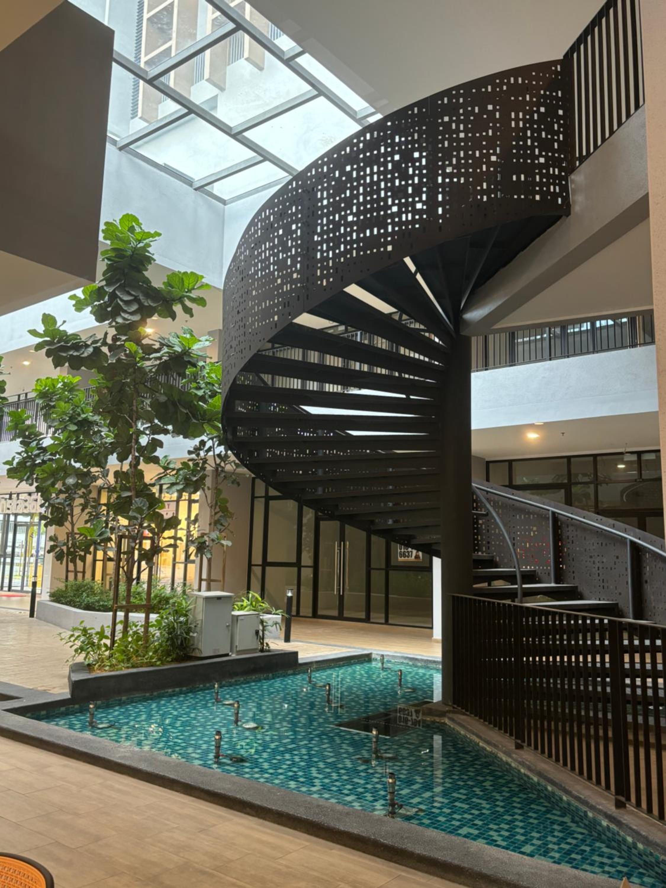 Skytrees Comfort Room With Simple Design Concept