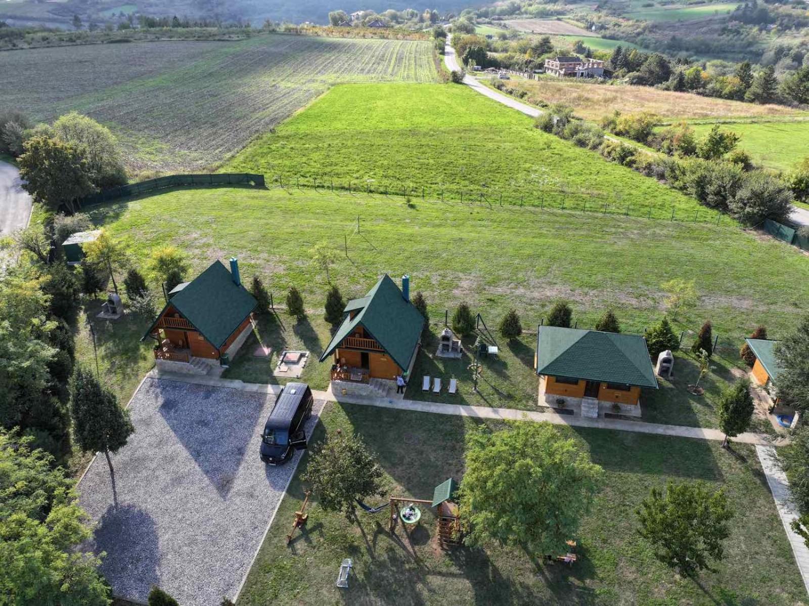 Fruskogorske brvnare view 3