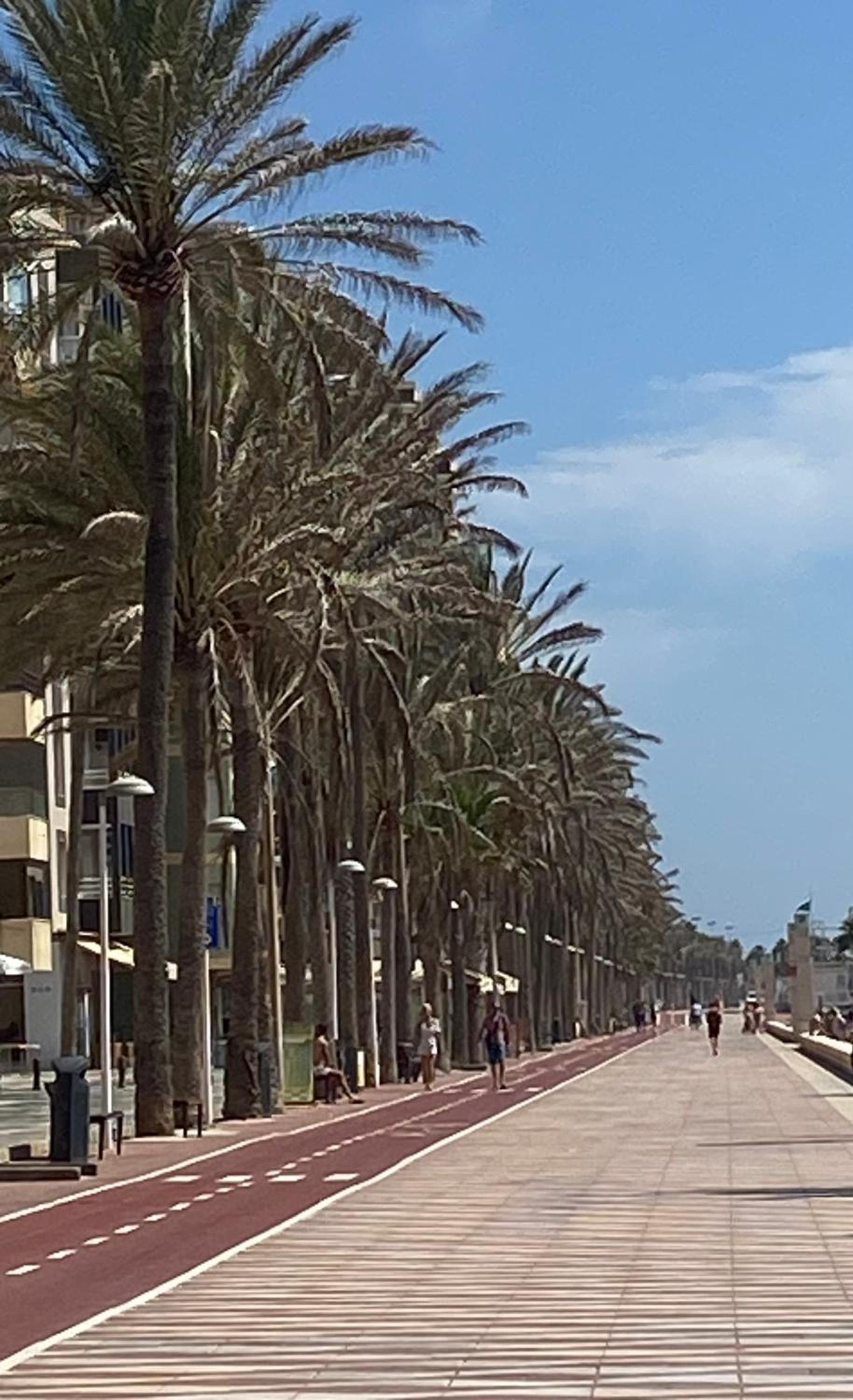 Almeria playa Zapillo