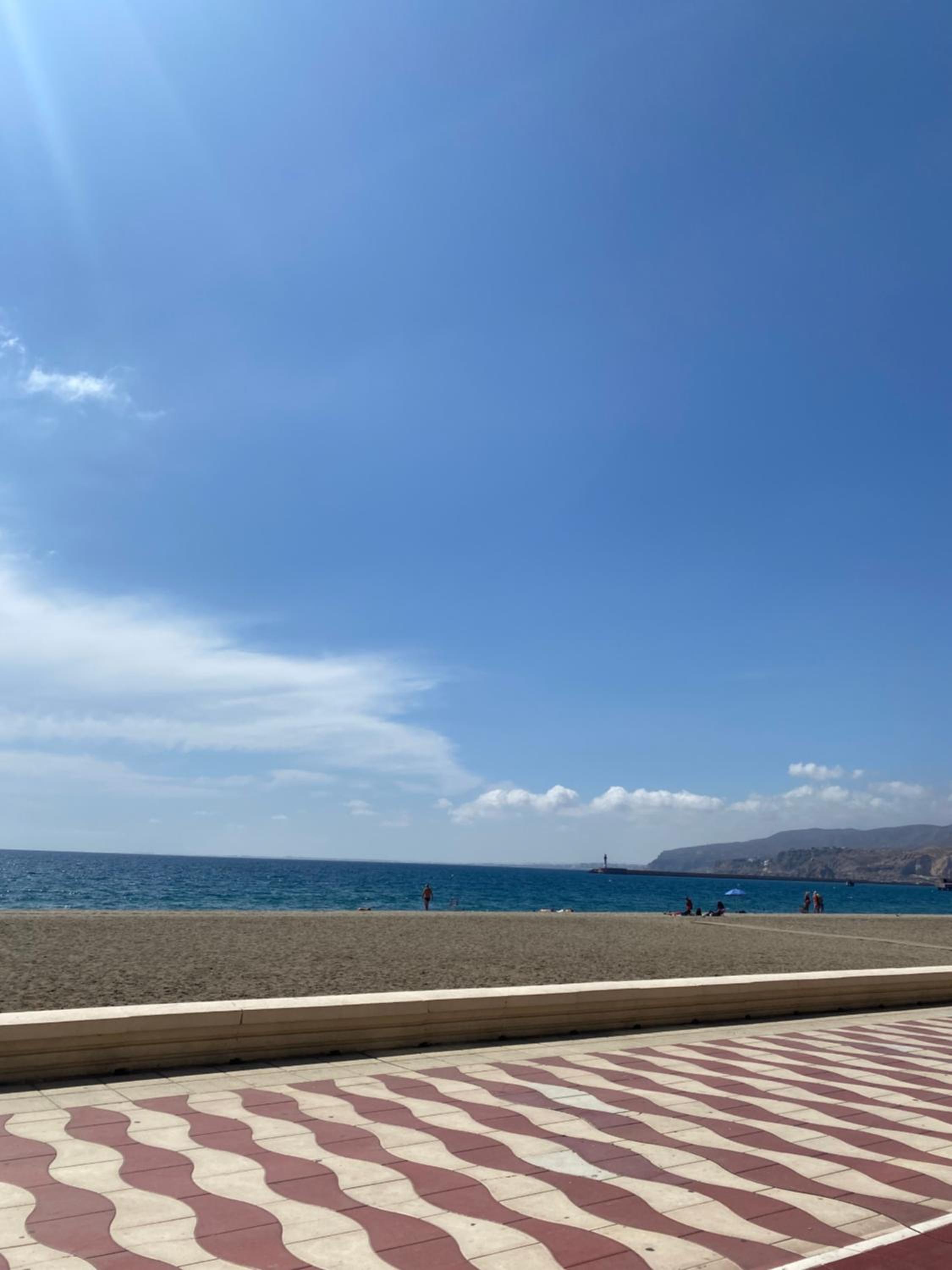 Almeria playa Zapillo