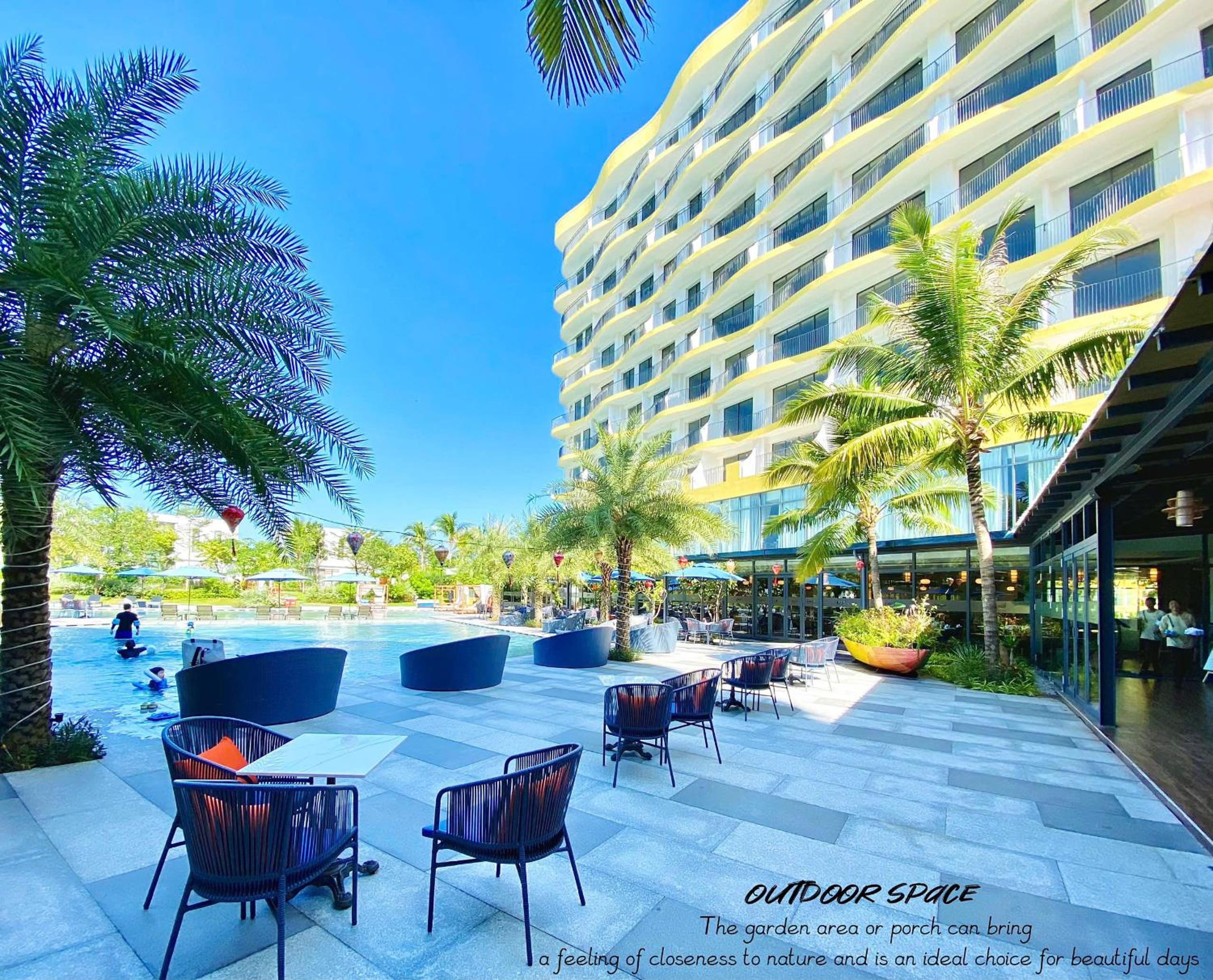 Apartment in resort 5 star Hội An Beach Việt Nam view 3