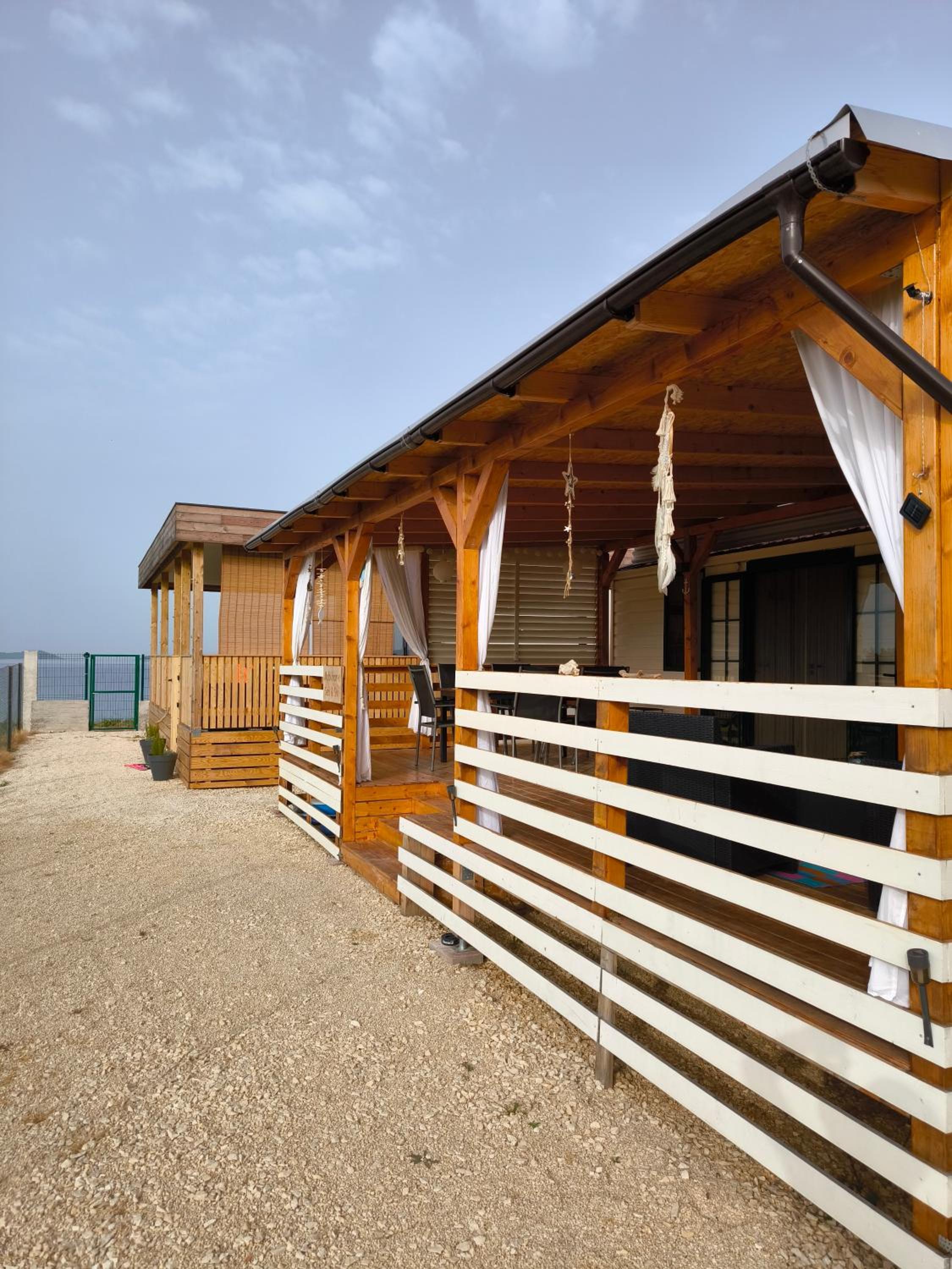Mobilhome Pakoštane Sea and Sun view 2
