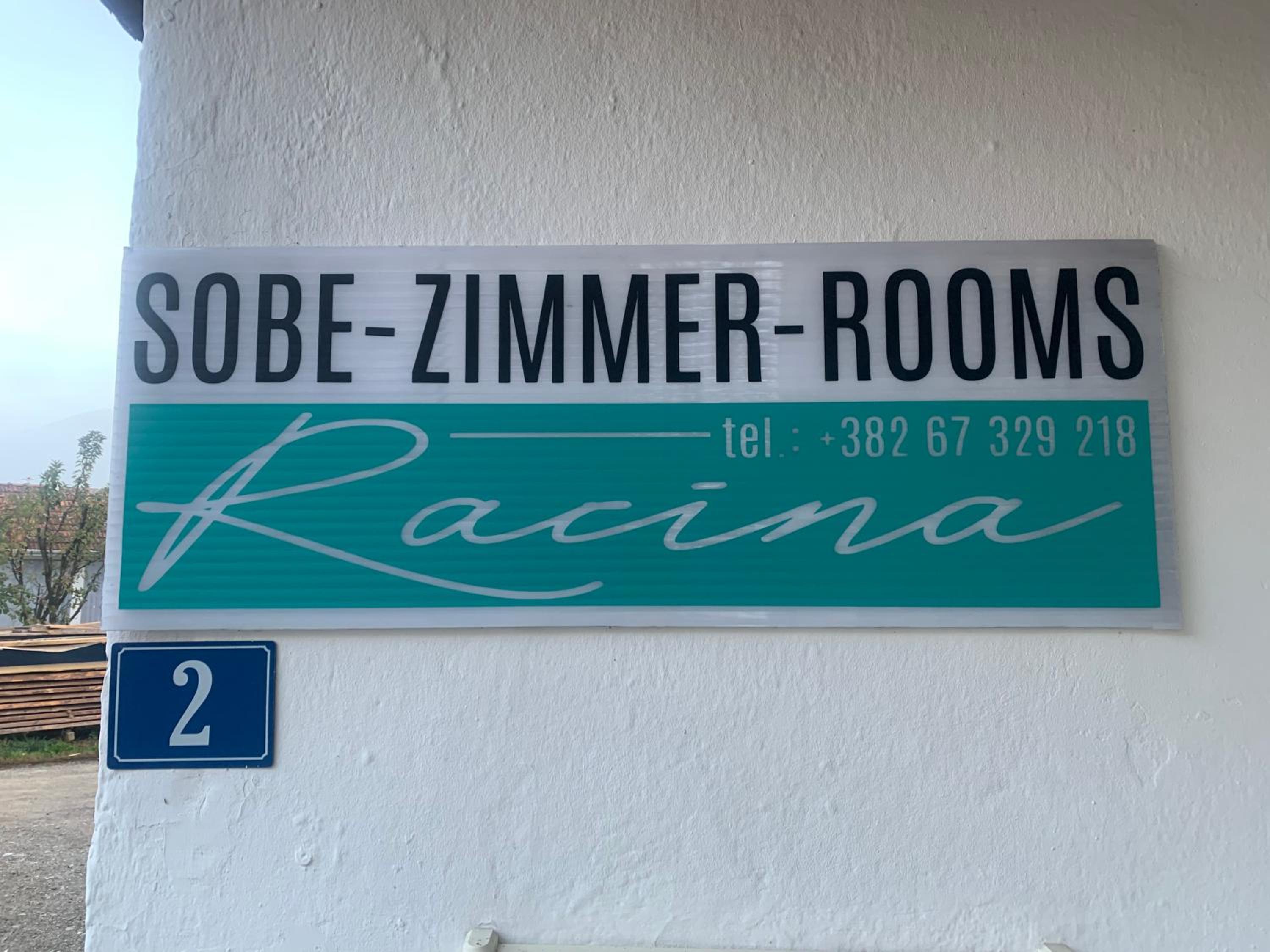Racina Apartmani
