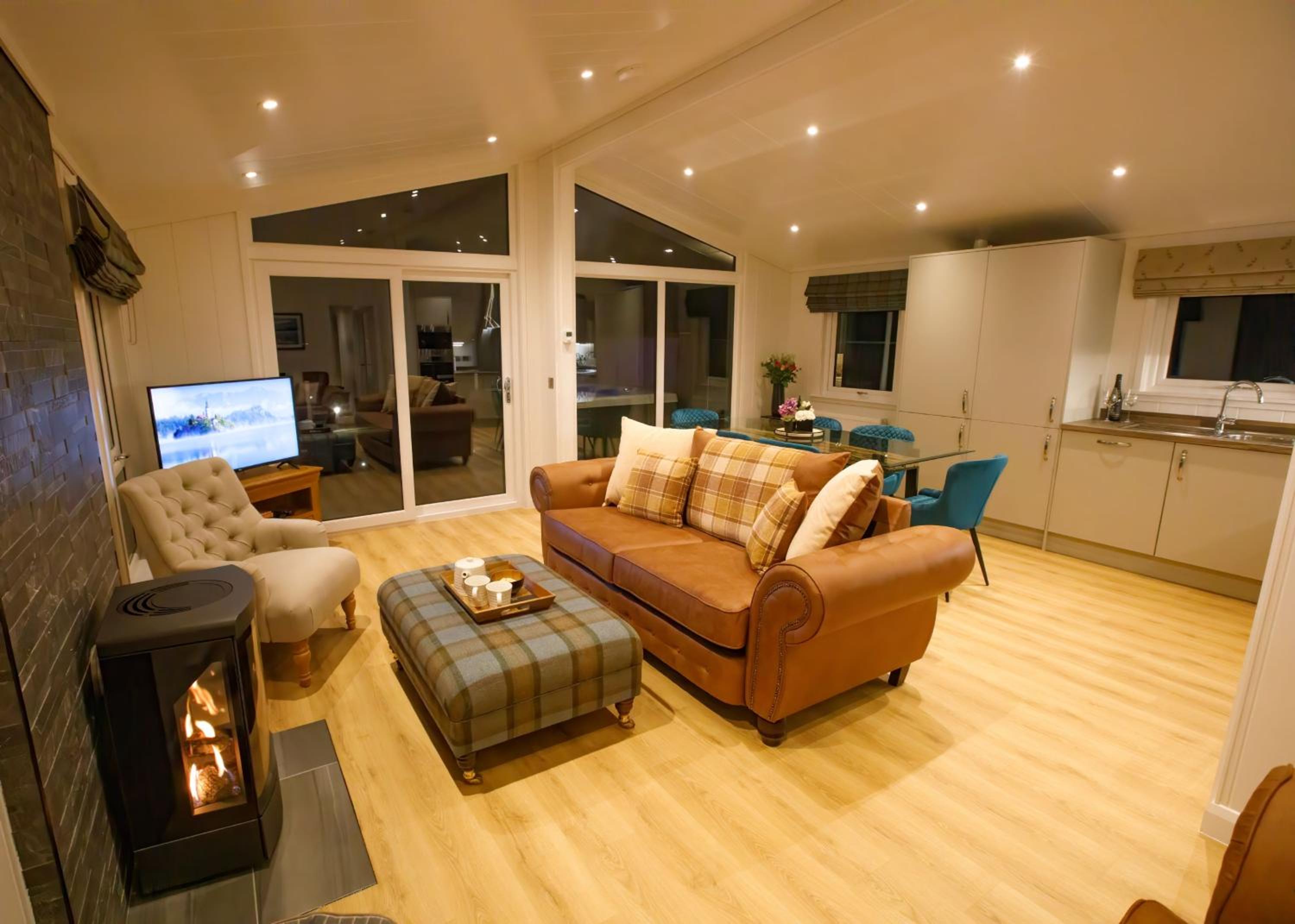Drumcarrow Luxury Lodges