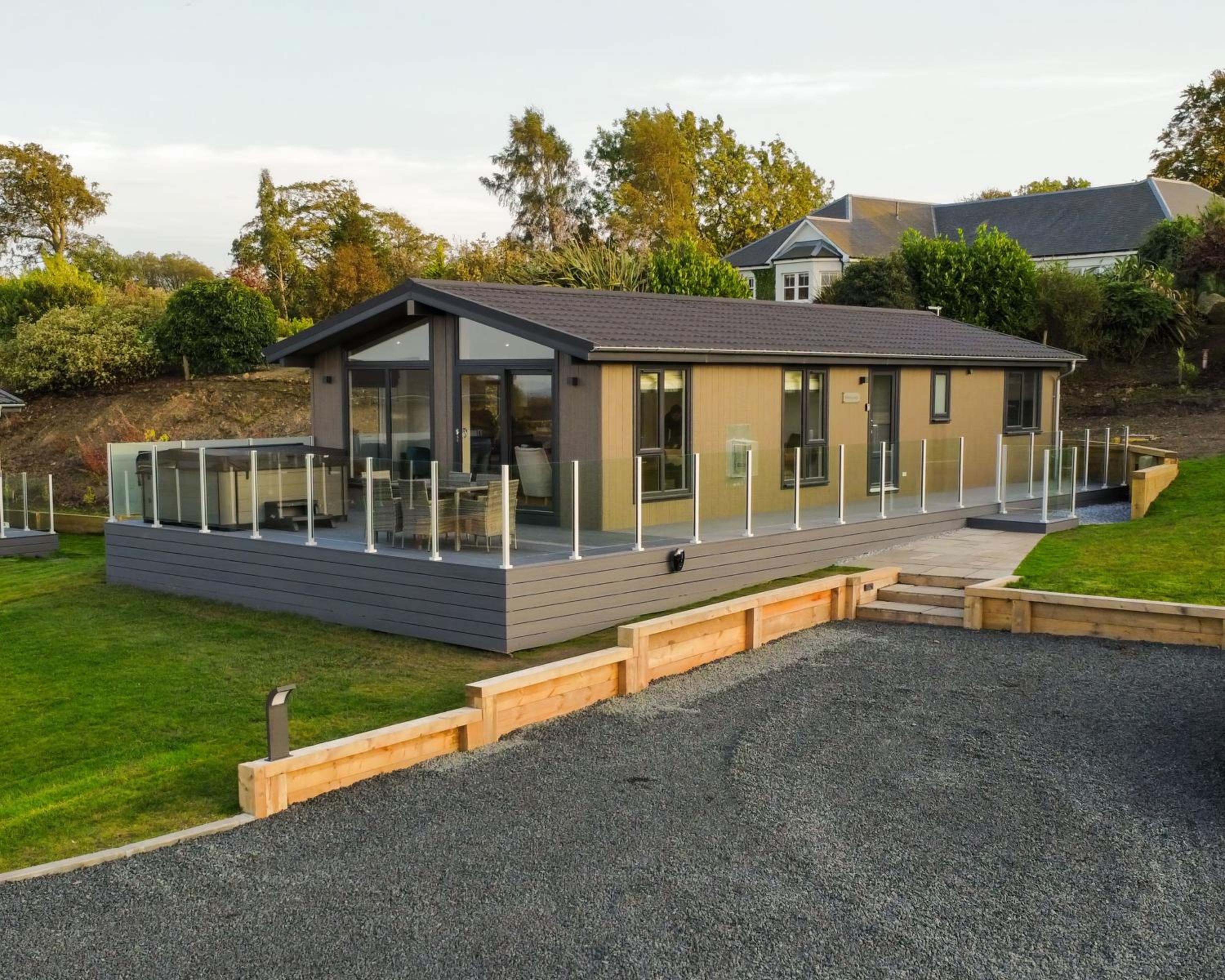 Drumcarrow Luxury Lodges