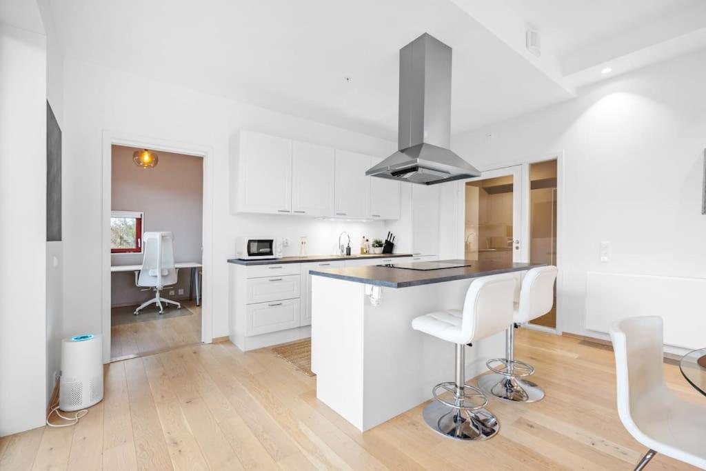 Modern 3-room apartment, with a high standard view 5