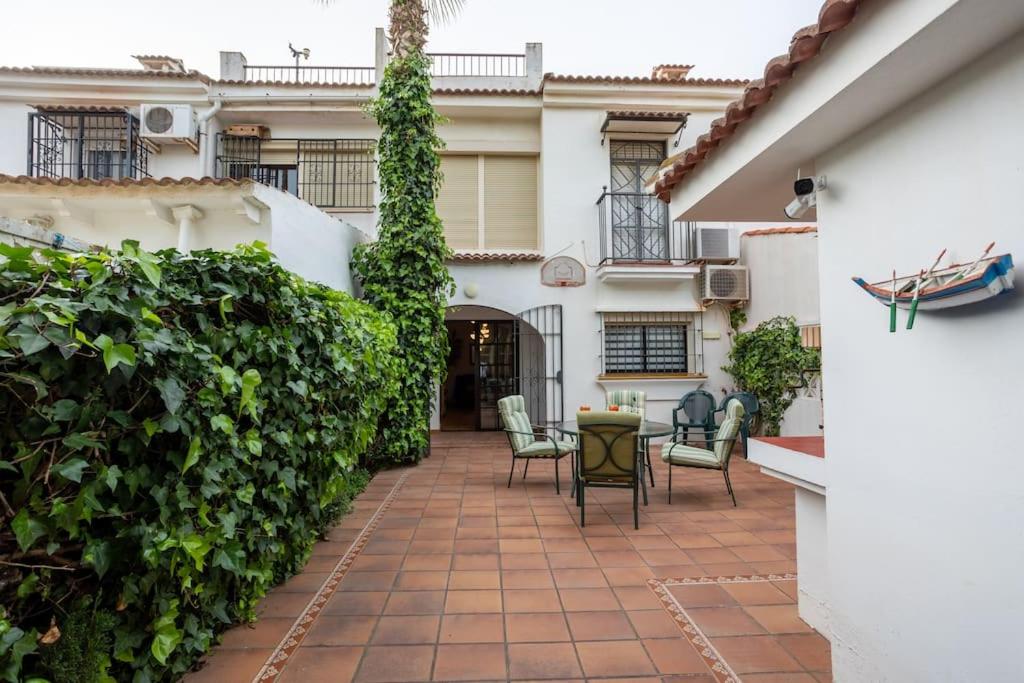 Casa en Guadalmar Malaga, Naturaleza y Playa