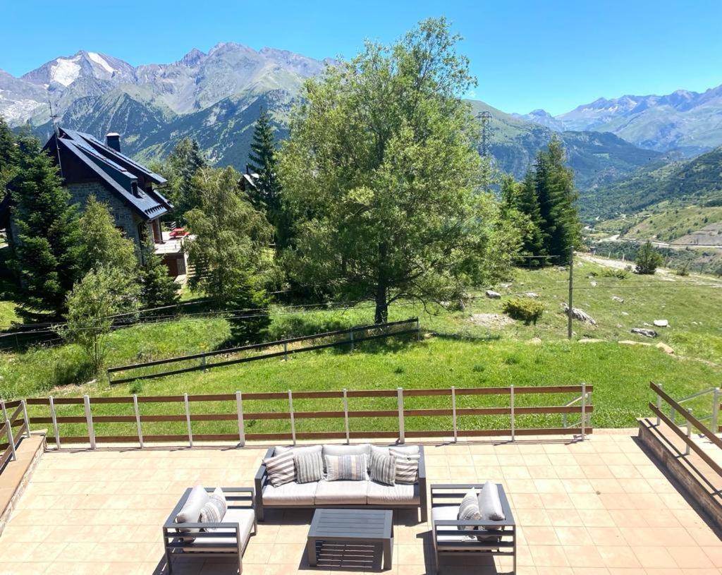 Chalet pareado para familias