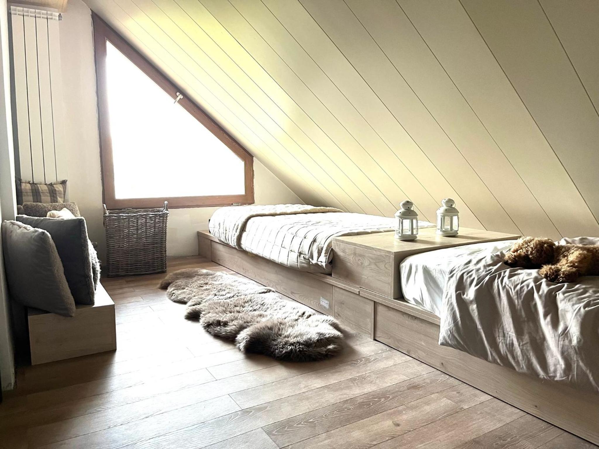 Chalet pareado para familias