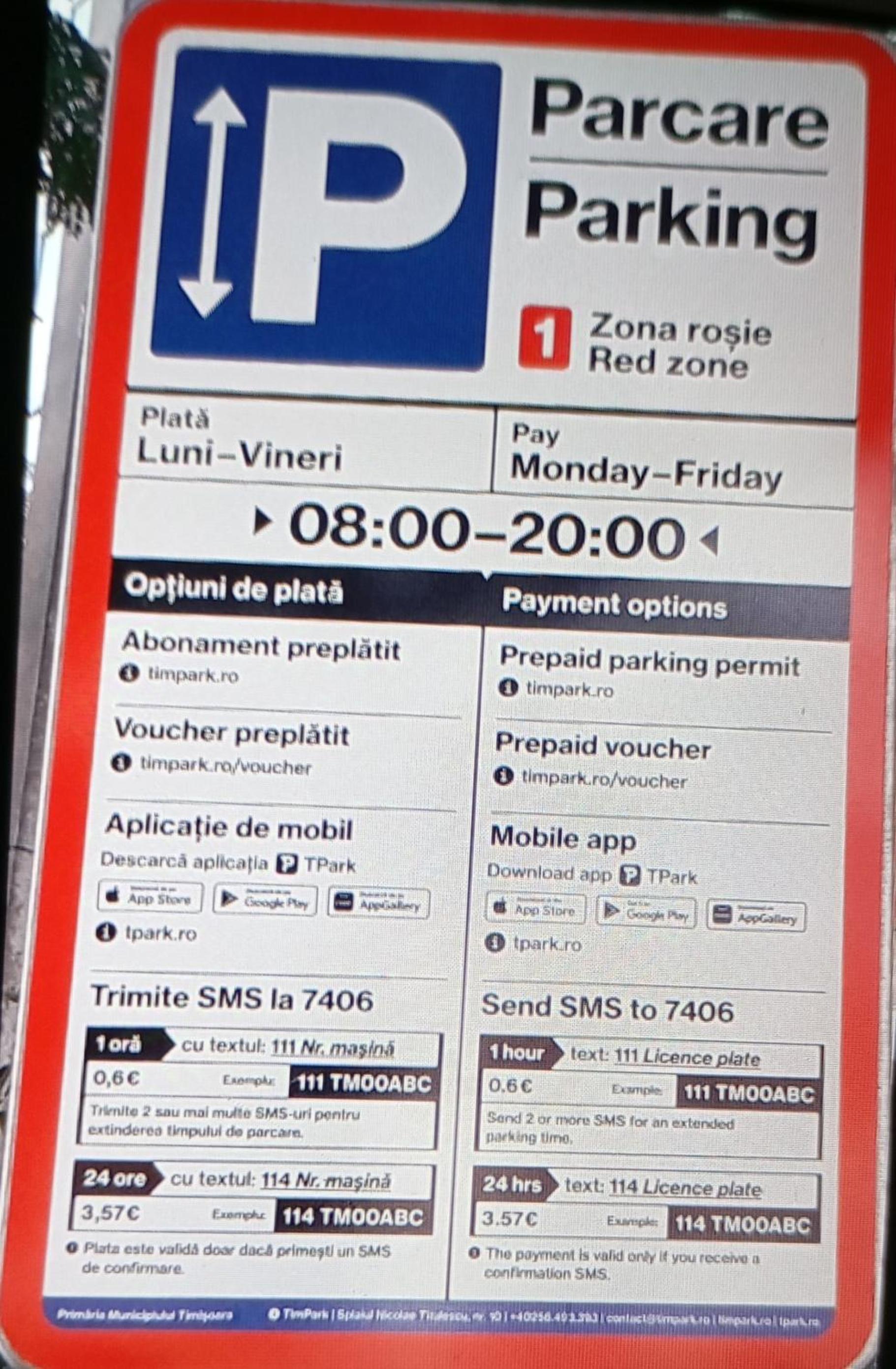 parking