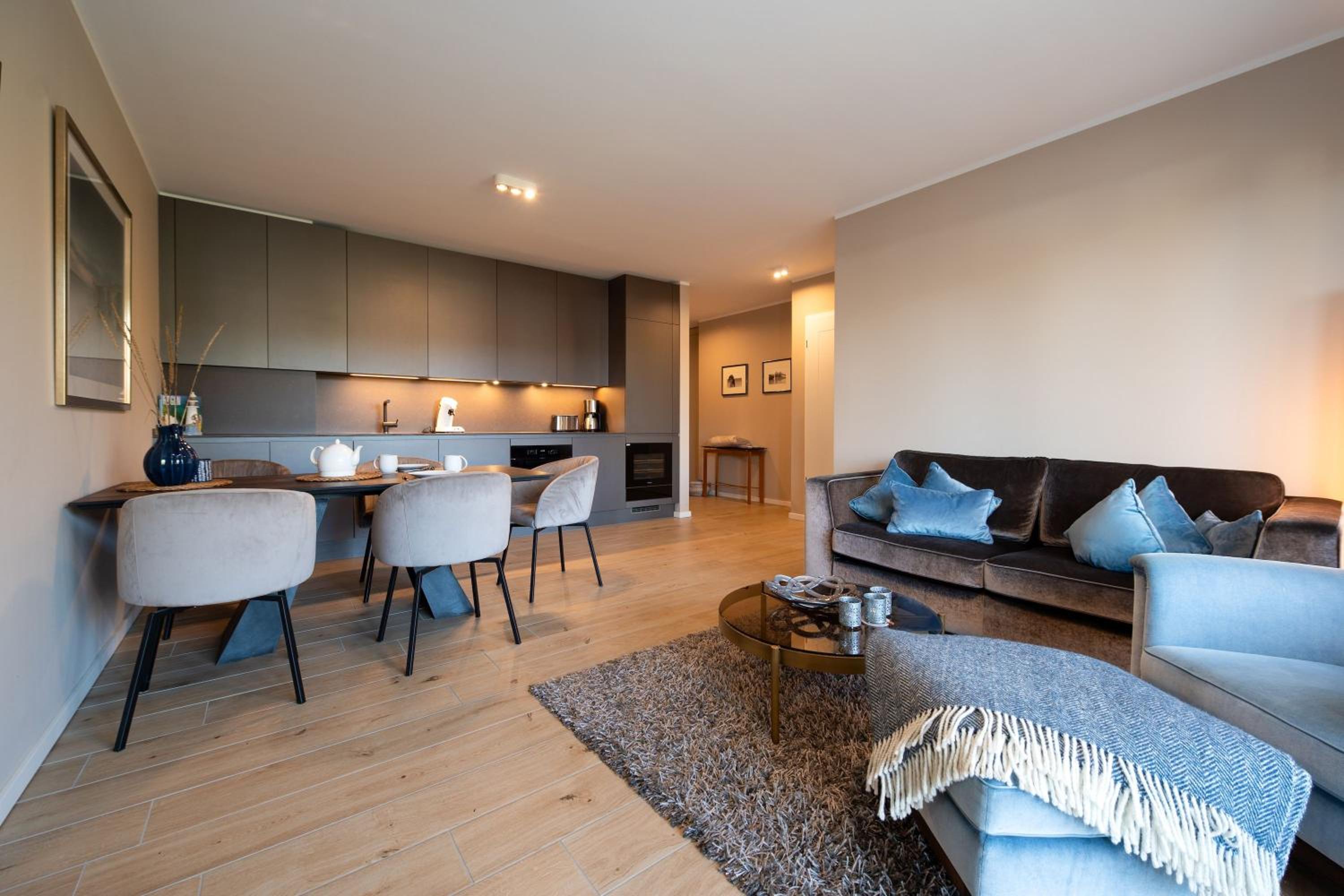 Ferienwohnung Enzian - Sauna, E-Ladestation & 150m zum Strand