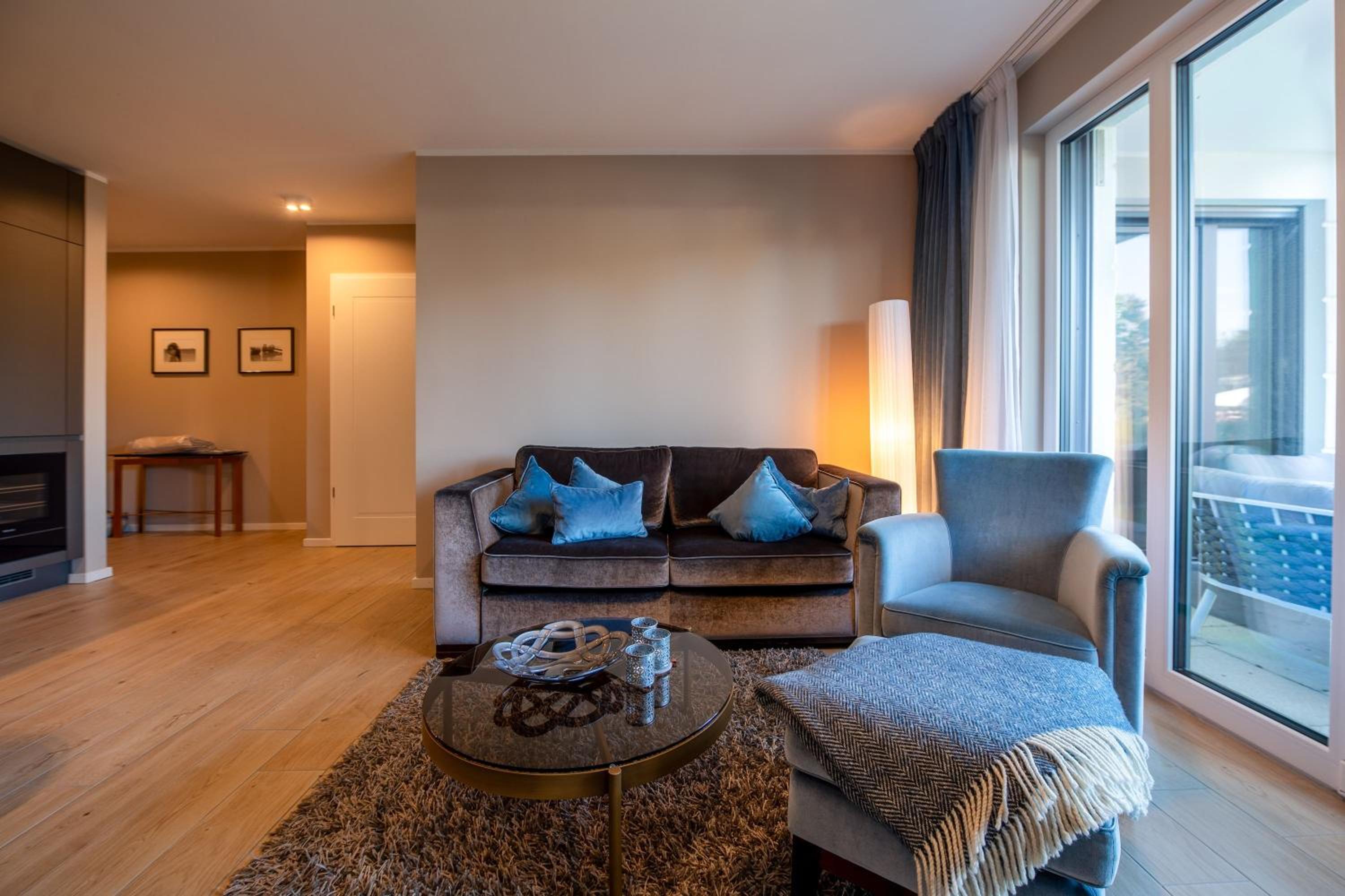 Ferienwohnung Enzian - Sauna, E-Ladestation & 150m zum Strand