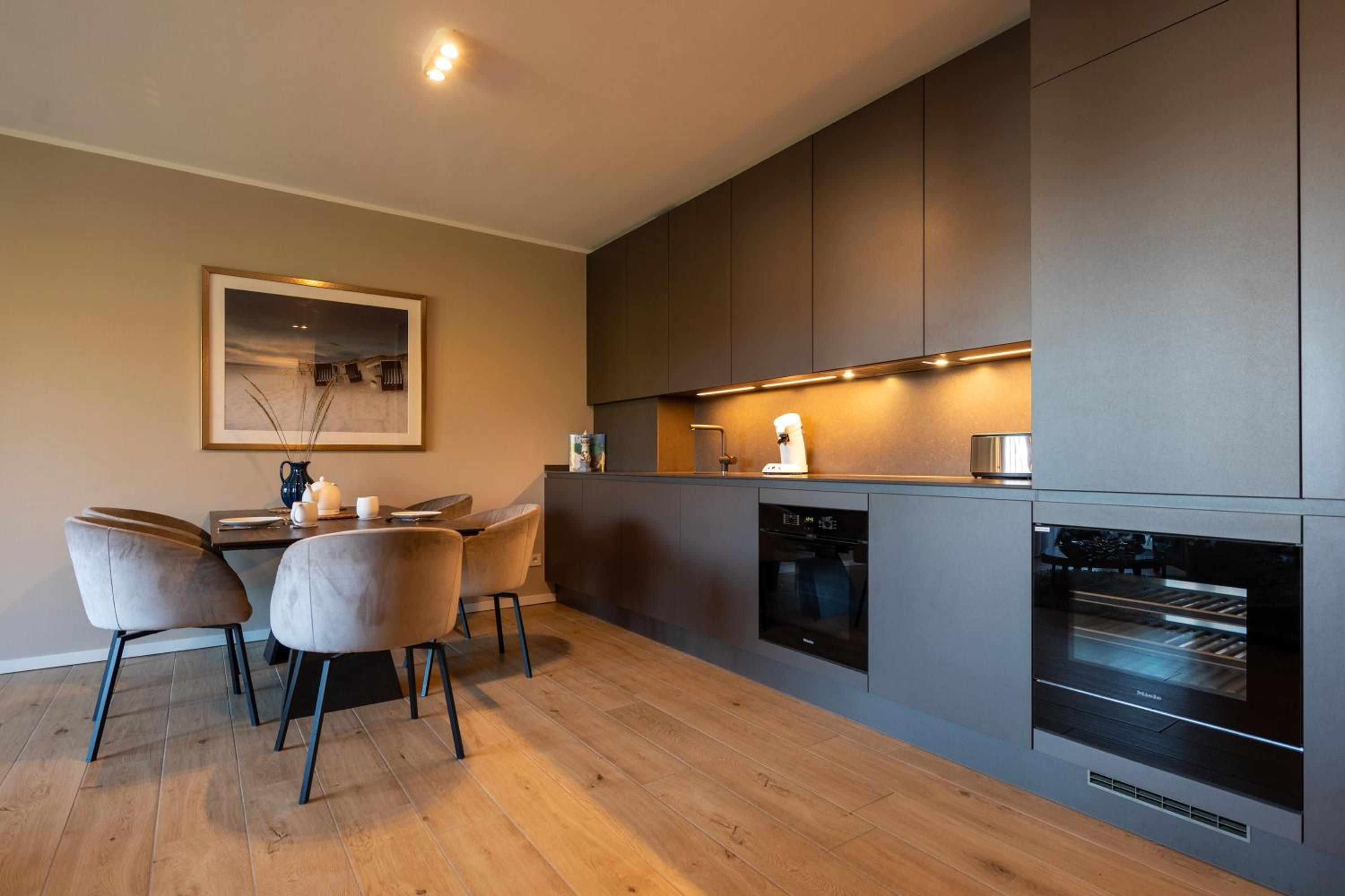 Ferienwohnung Enzian - Sauna, E-Ladestation & 150m zum Strand