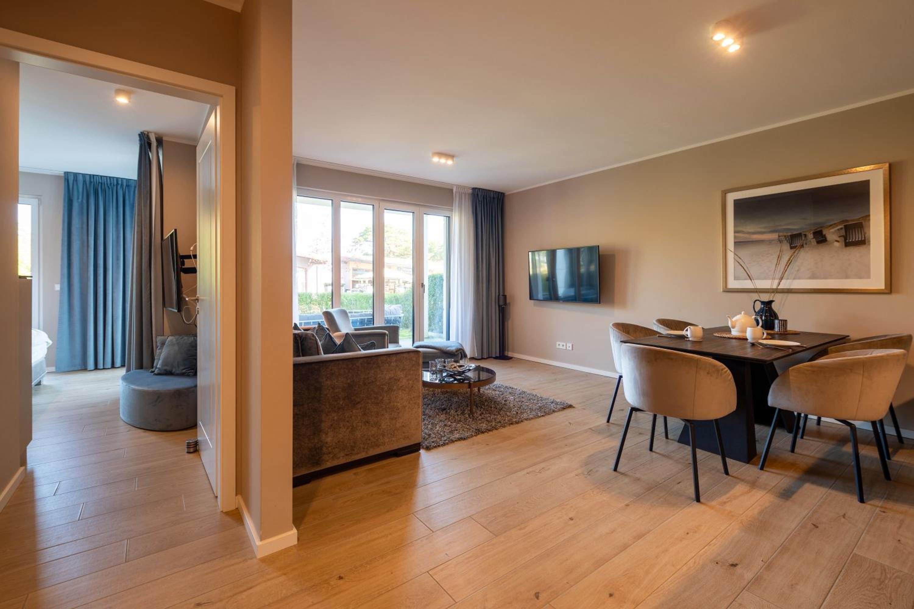 Ferienwohnung Enzian - Sauna, E-Ladestation & 150m zum Strand