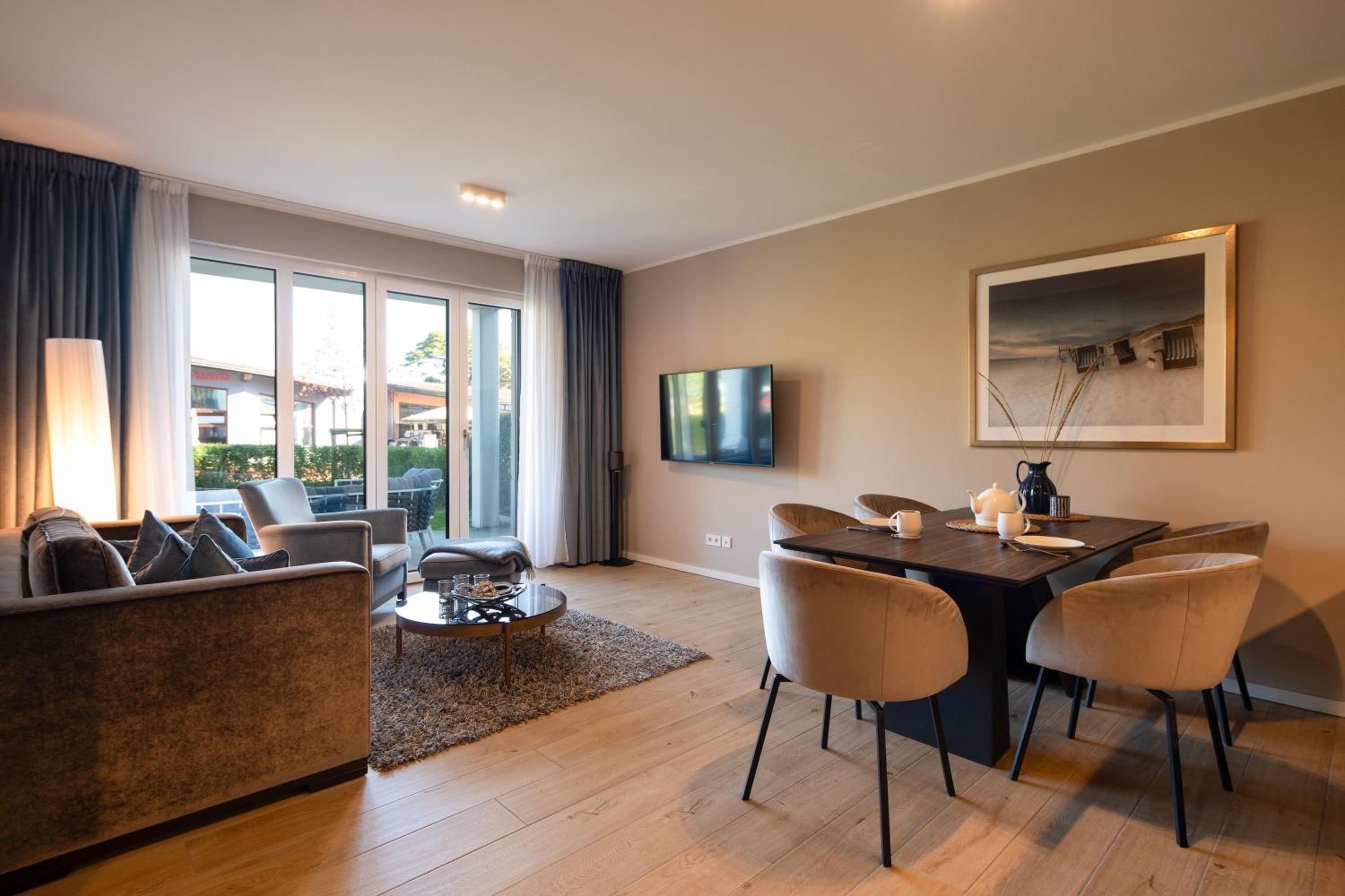 Ferienwohnung Enzian - Sauna, E-Ladestation & 150m zum Strand