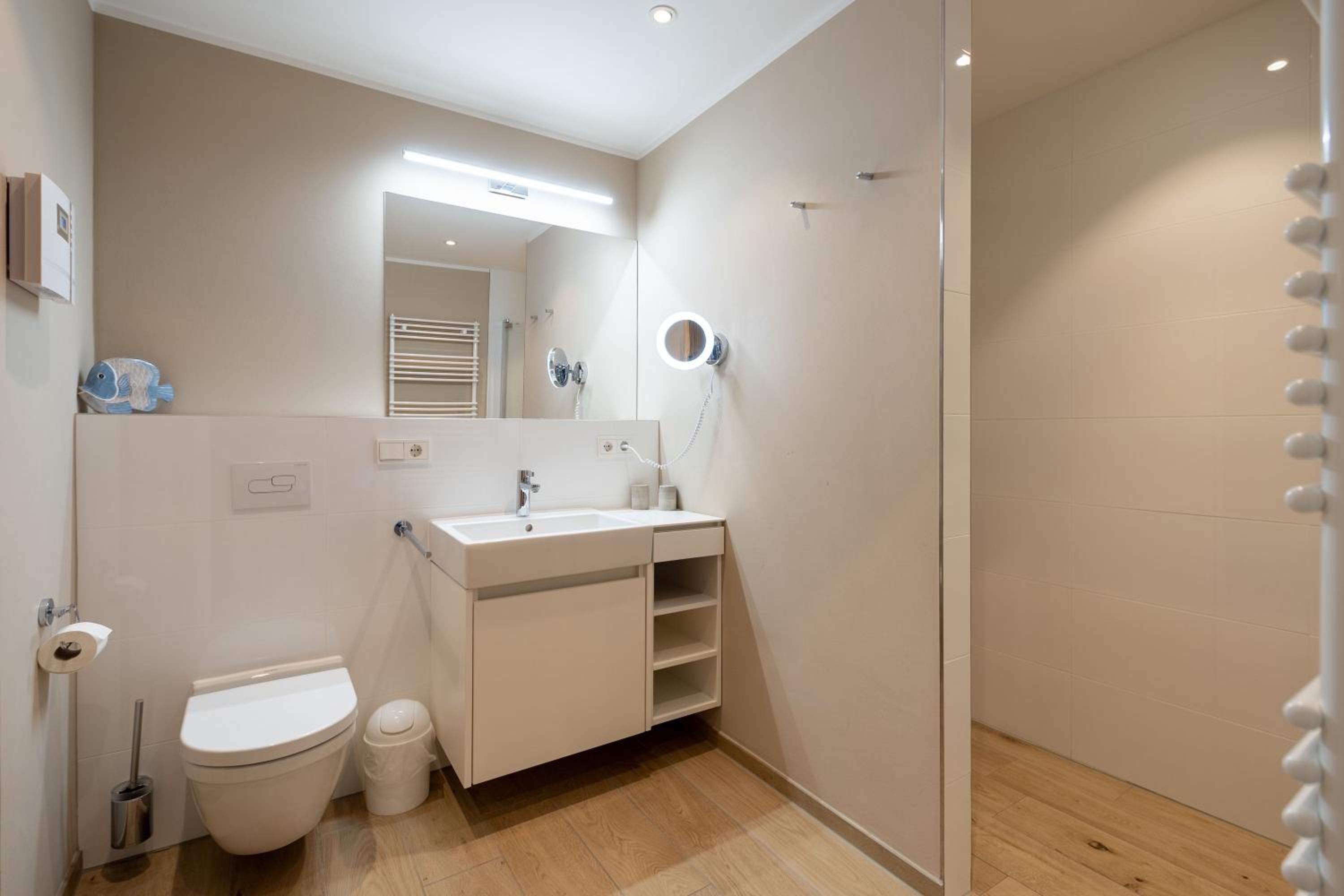 Ferienwohnung Enzian - Sauna, E-Ladestation & 150m zum Strand