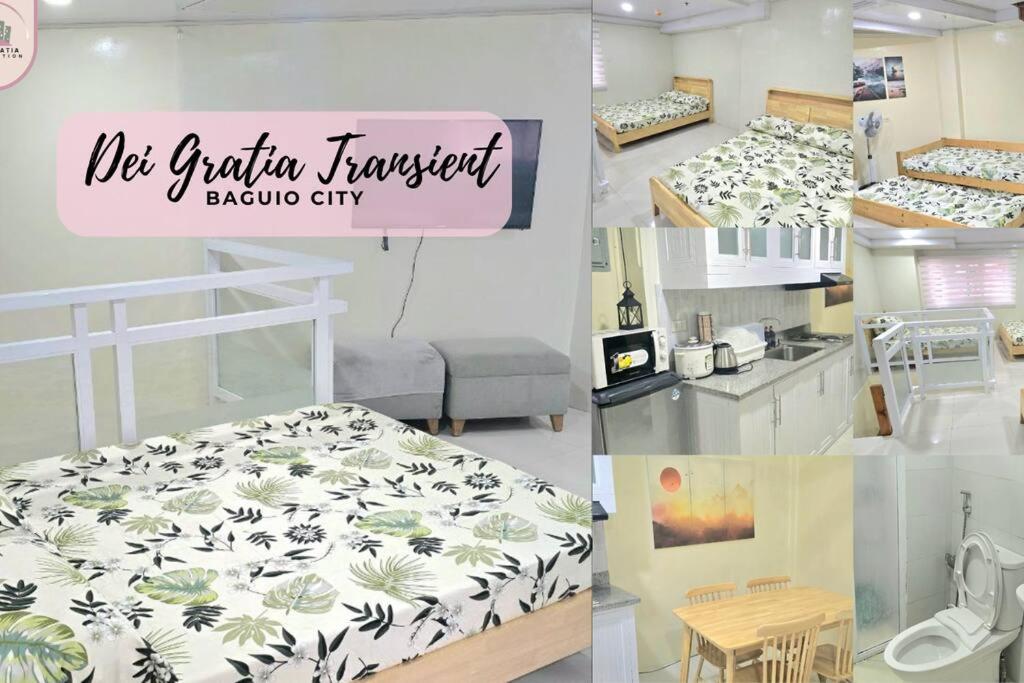 Grand View Unit 110 Loft Type Baguio Condo Transient by Dei Gratia
