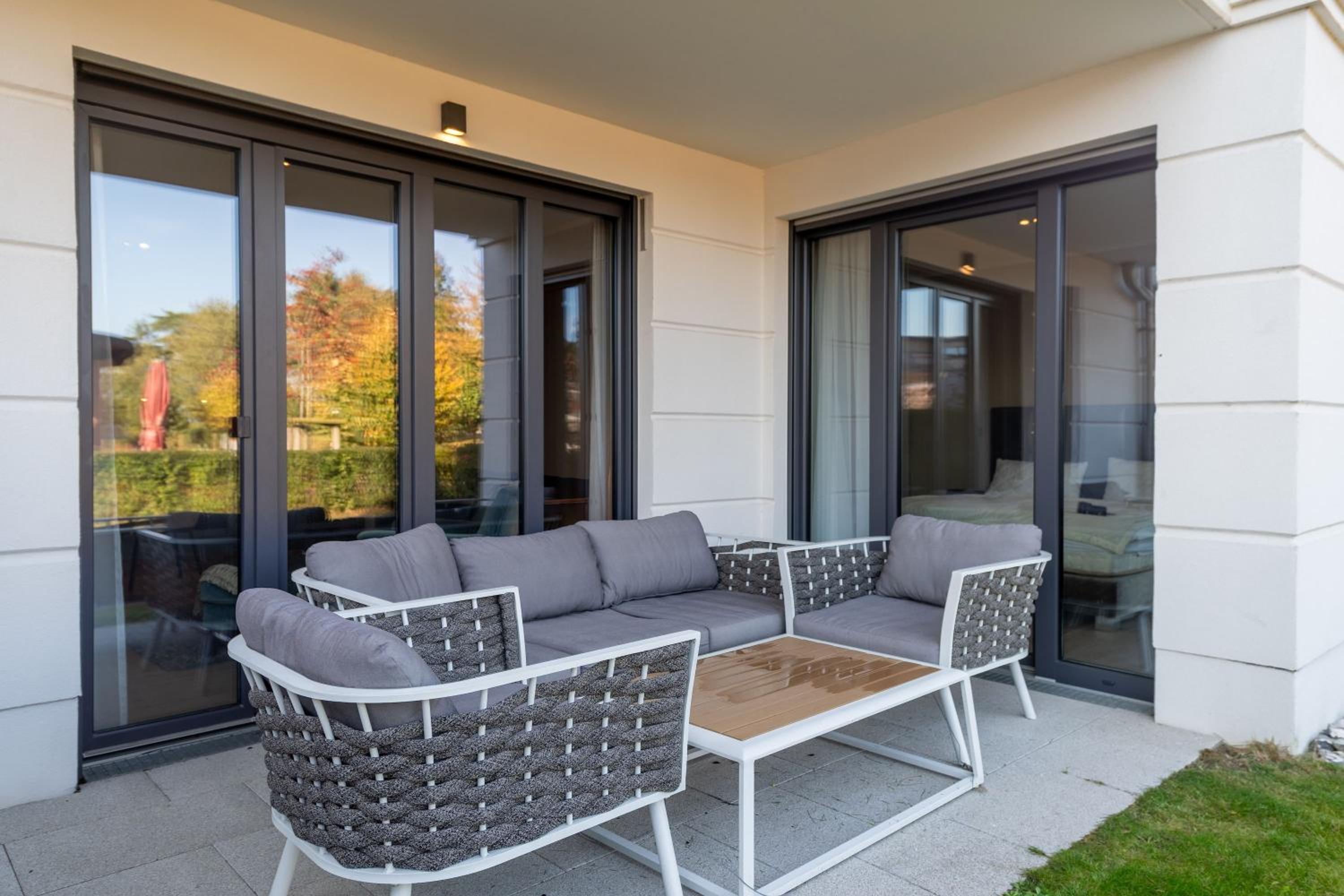 Ferienwohnung Enzian - Sauna, E-Ladestation & 150m zum Strand