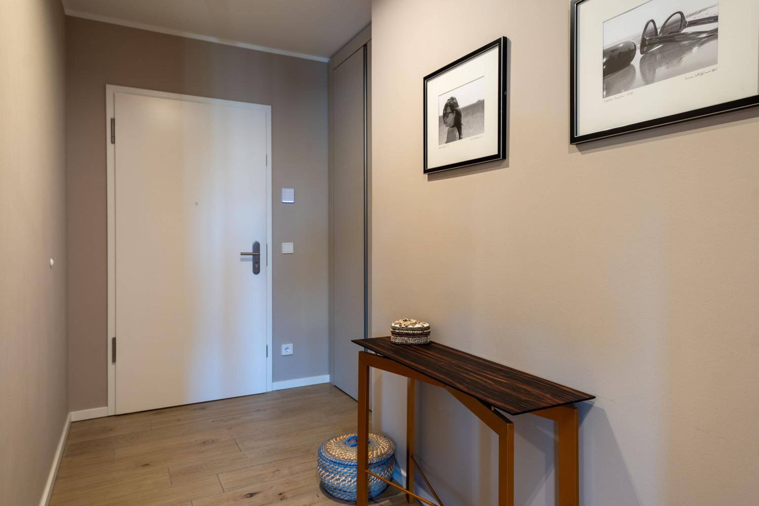 Ferienwohnung Enzian - Sauna, E-Ladestation & 150m zum Strand