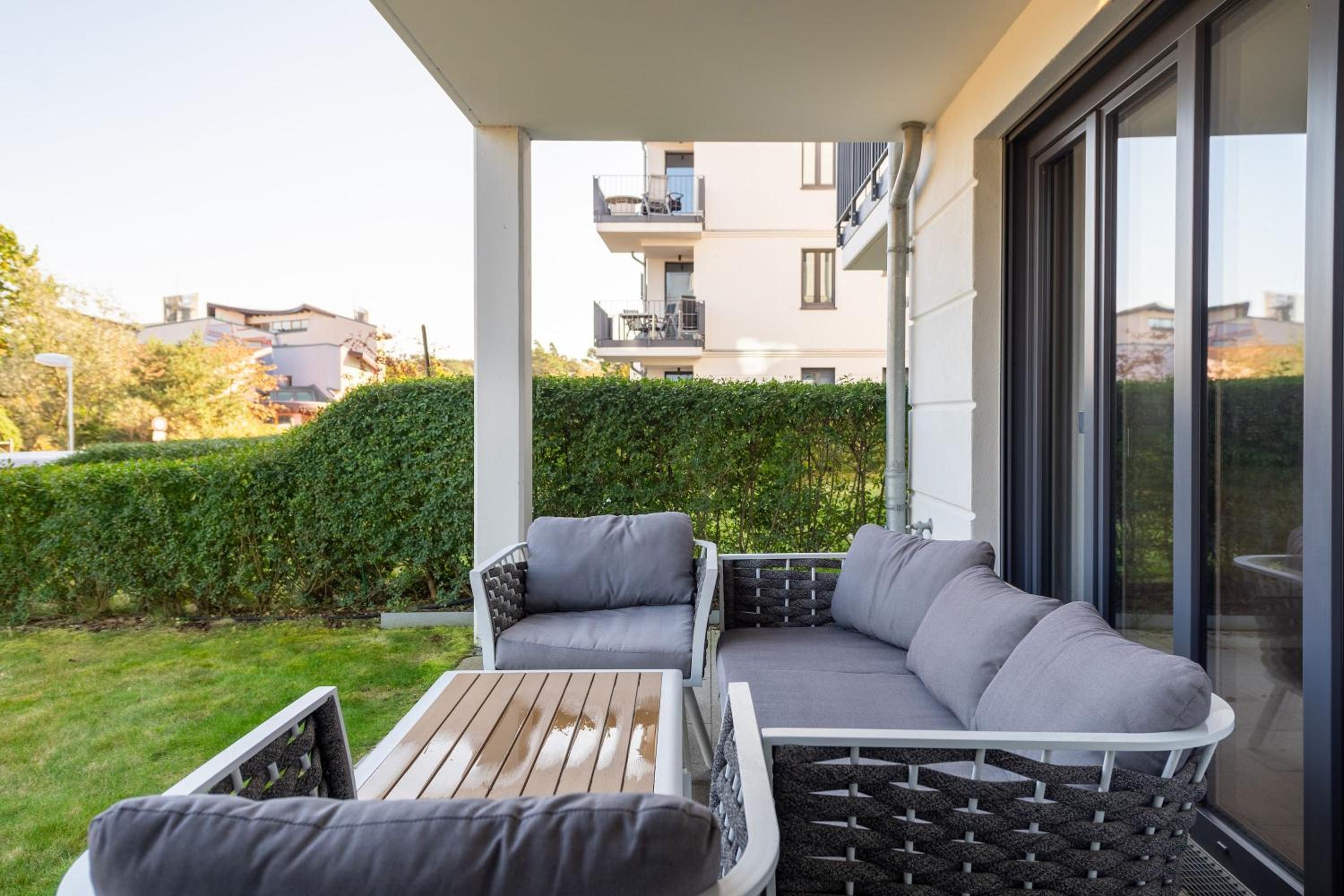 Ferienwohnung Enzian - Sauna, E-Ladestation & 150m zum Strand