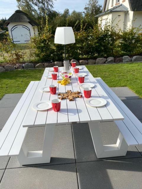 Ferienhaus kleiner Findling