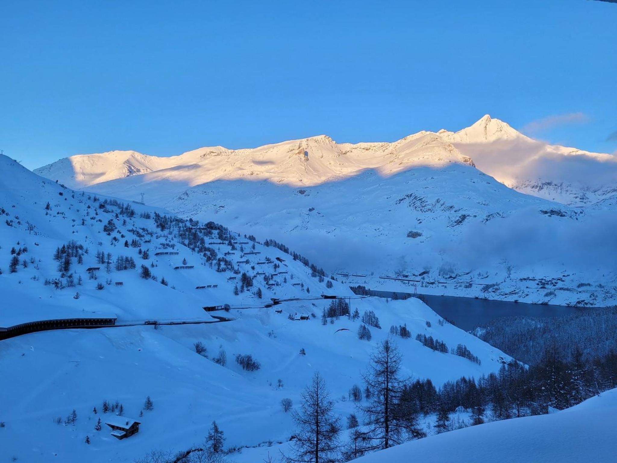 Appartement Tignes 2100 - 6-8 personnes - 2 chambres - 3 Télévisions - Wifi inclus