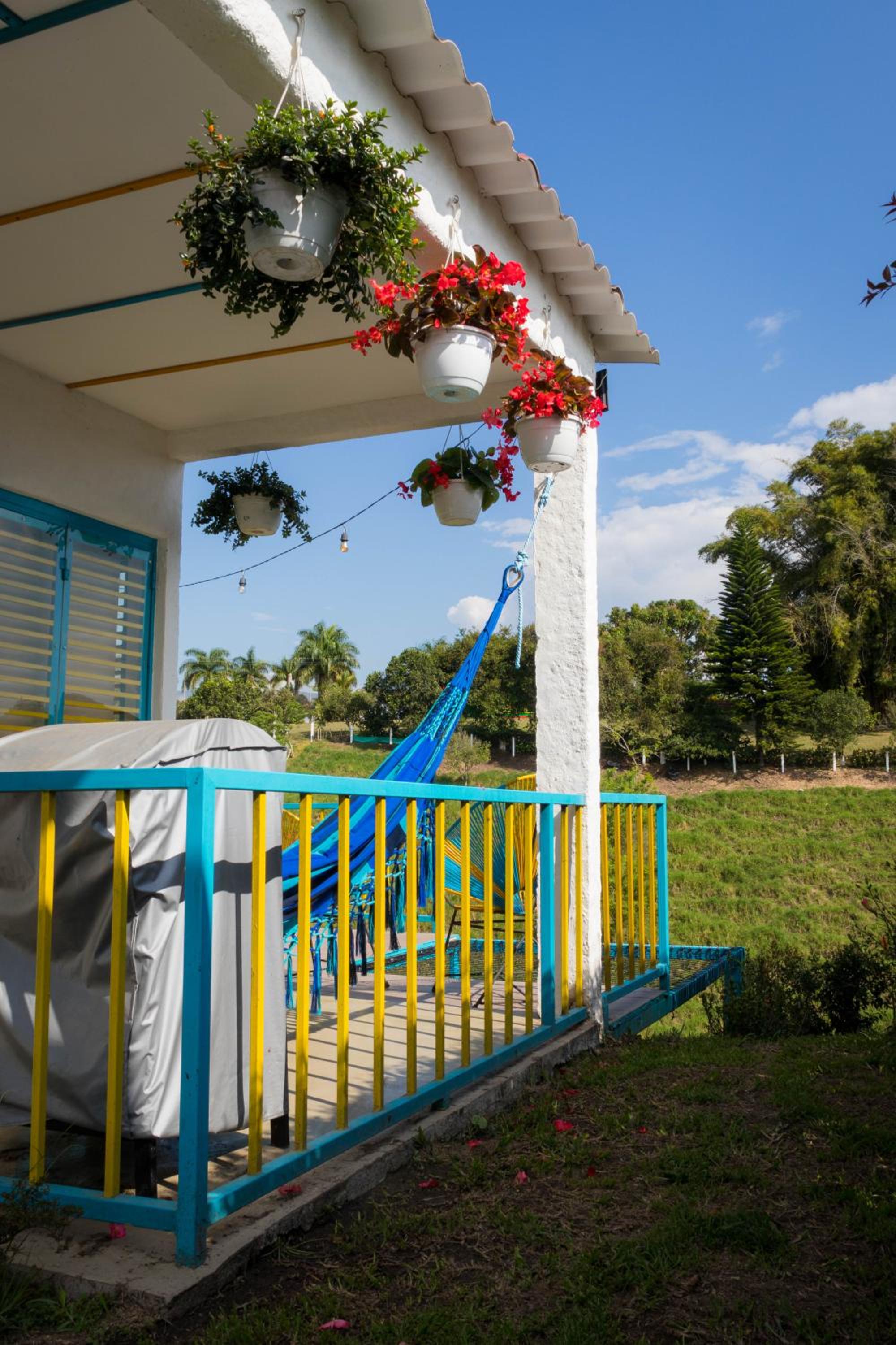 La Trasnochadora - Duerme en una típica finca cafetera Colombiana