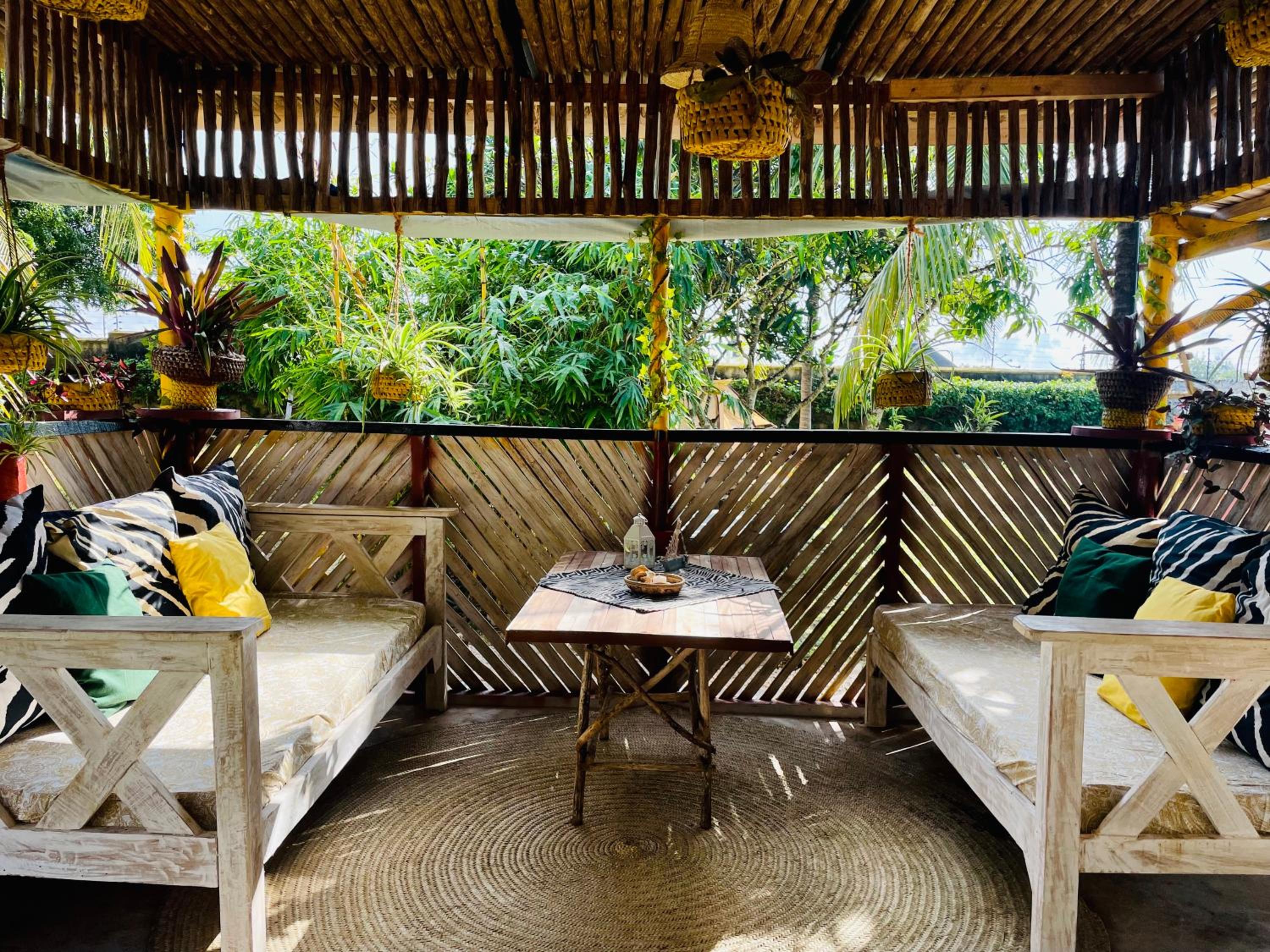 Hera Hostel Diani view 2