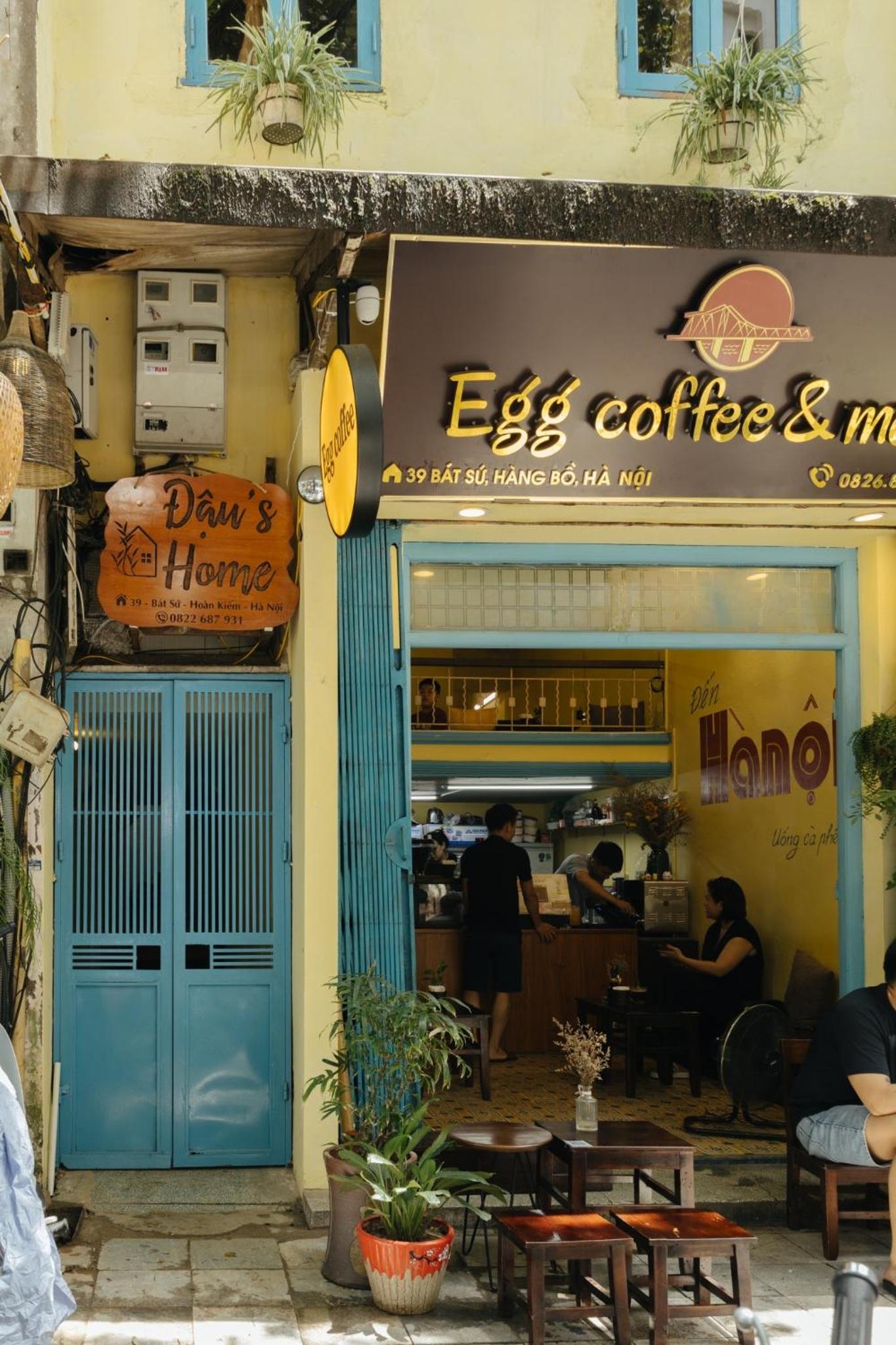 Homestay and Eggcoffee Central Hanoi Old Quarter