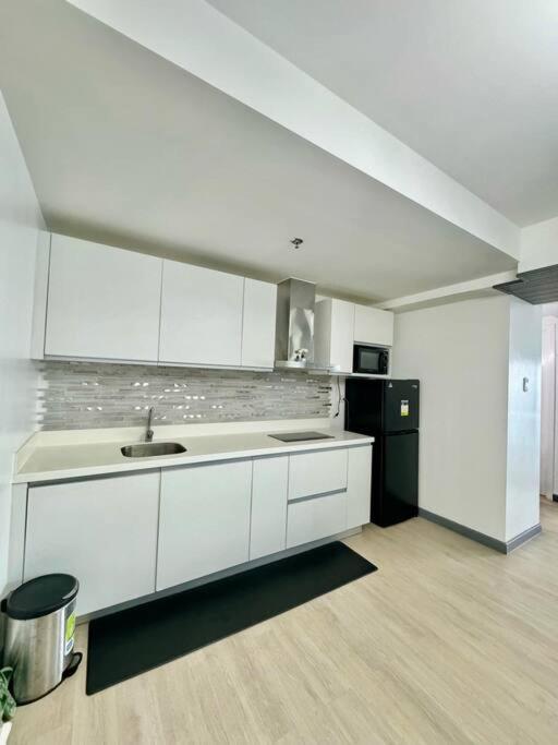 2BR Mountain View Cabin - The Bali Corner at Azure North view 3