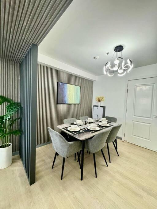 2BR Mountain View Cabin - The Bali Corner at Azure North view 2